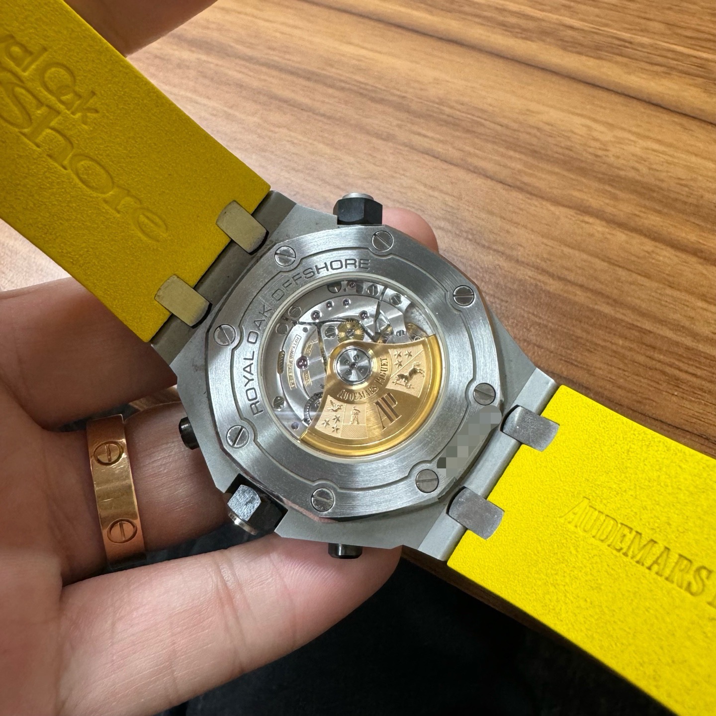Audemars Piguet 26703ST detail 4