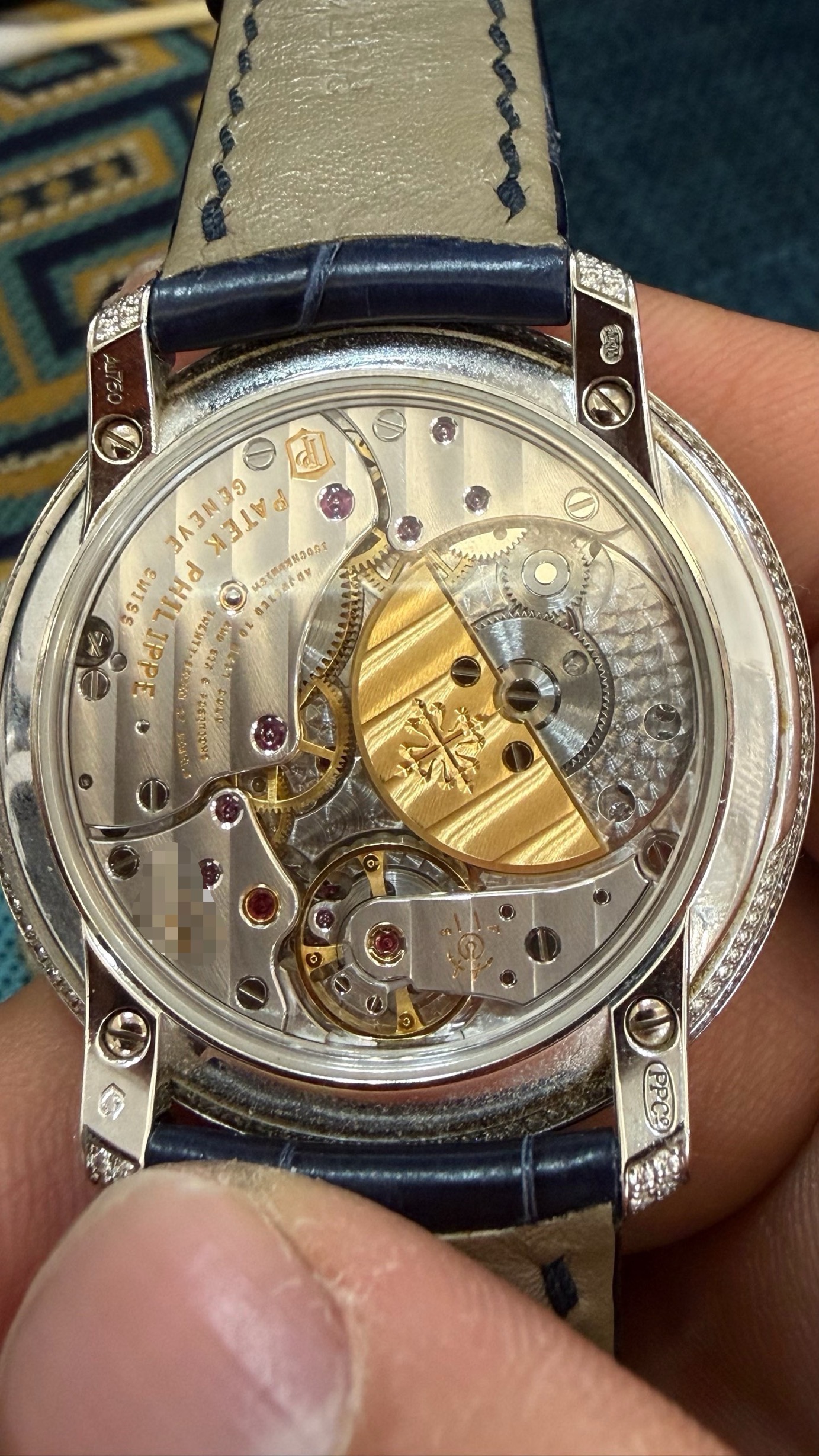 Patek Philippe 4978 / 400G-001 detail 1