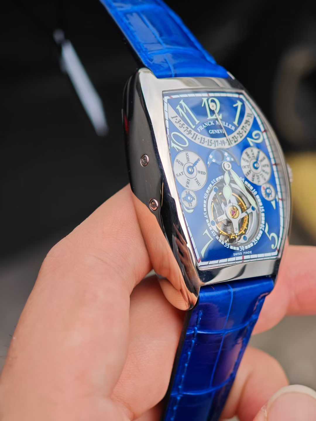 Franck Muller 7880 T QP detail 4