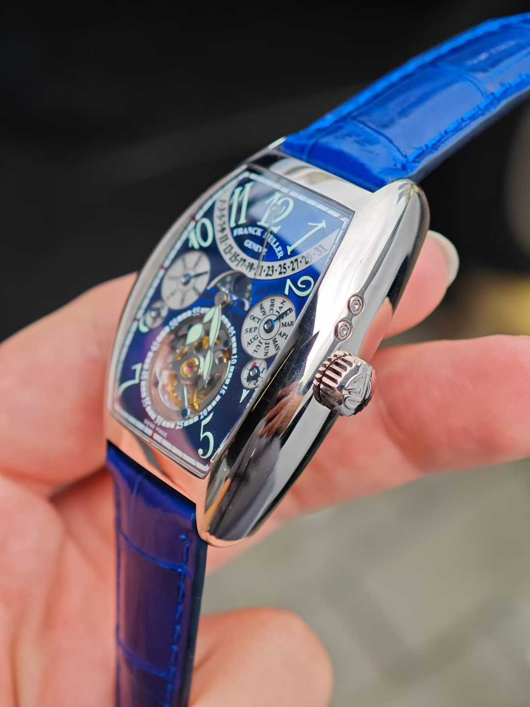 Franck Muller 7880 T QP detail 5