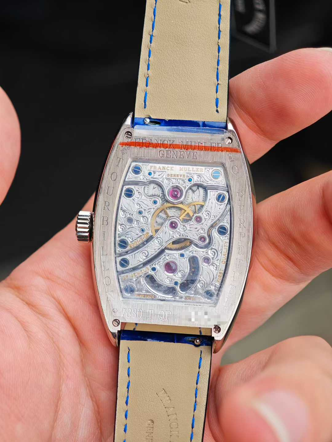 Franck Muller 7880 T QP detail 6