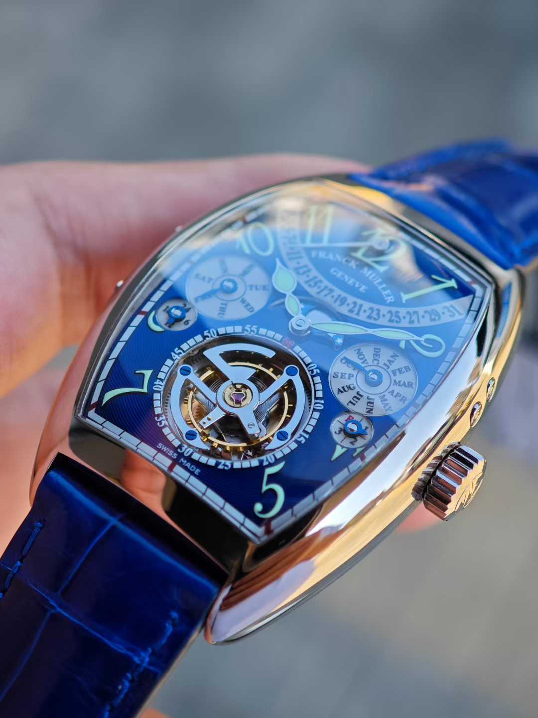 Franck Muller 7880 T QP detail 3