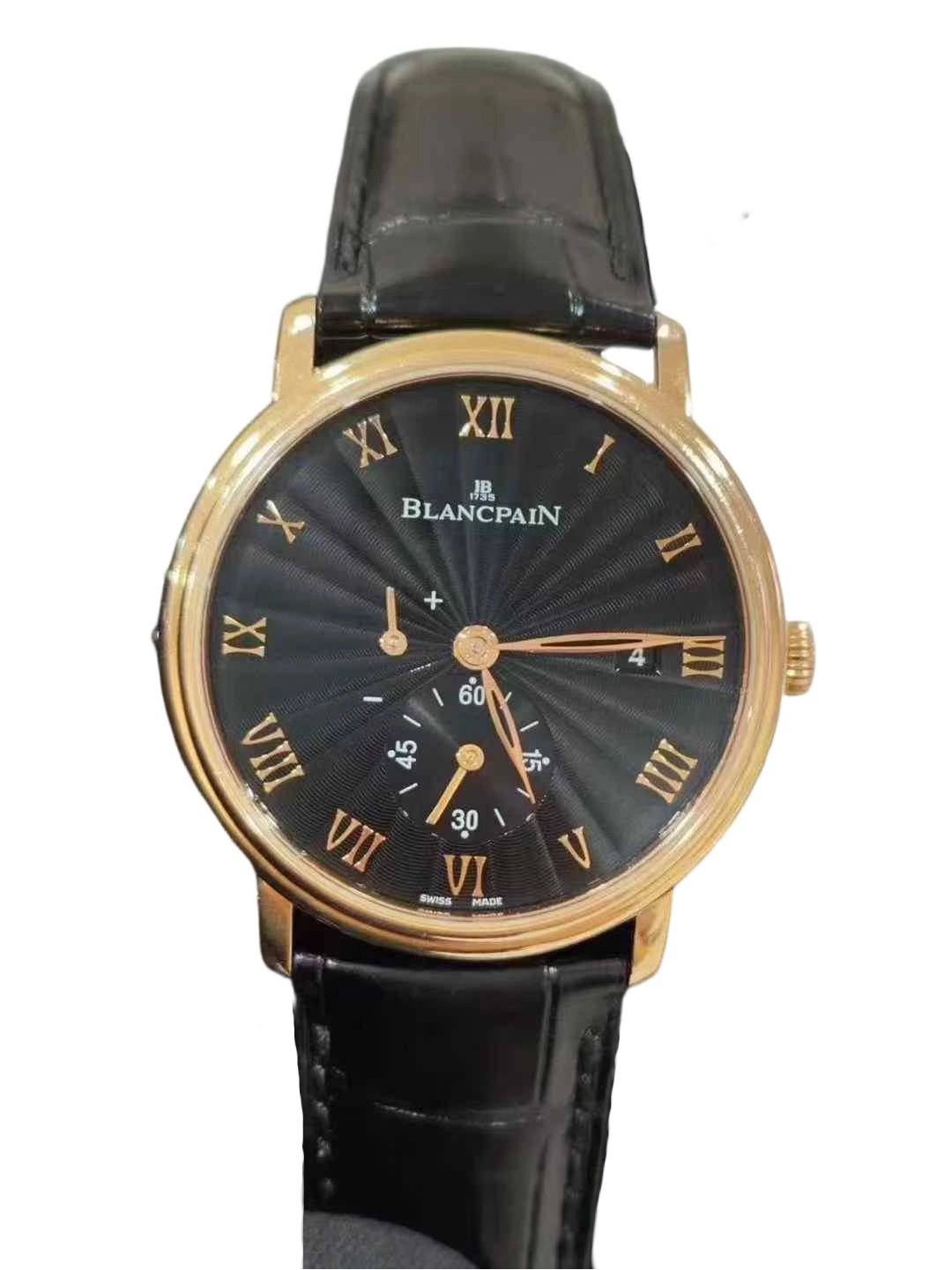 Blancpain 6606-3630-55B detail 3