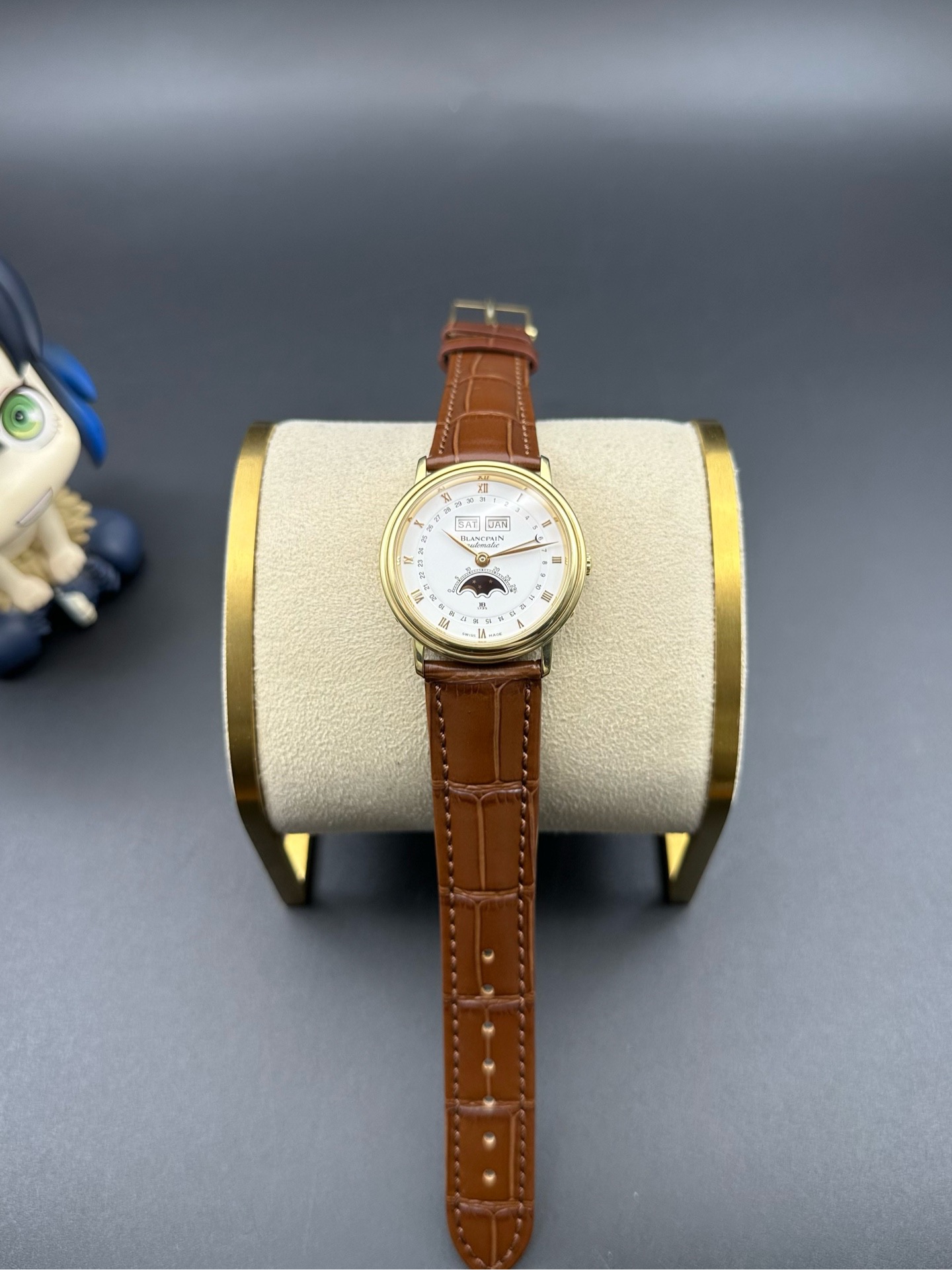 Blancpain vintage detail 1