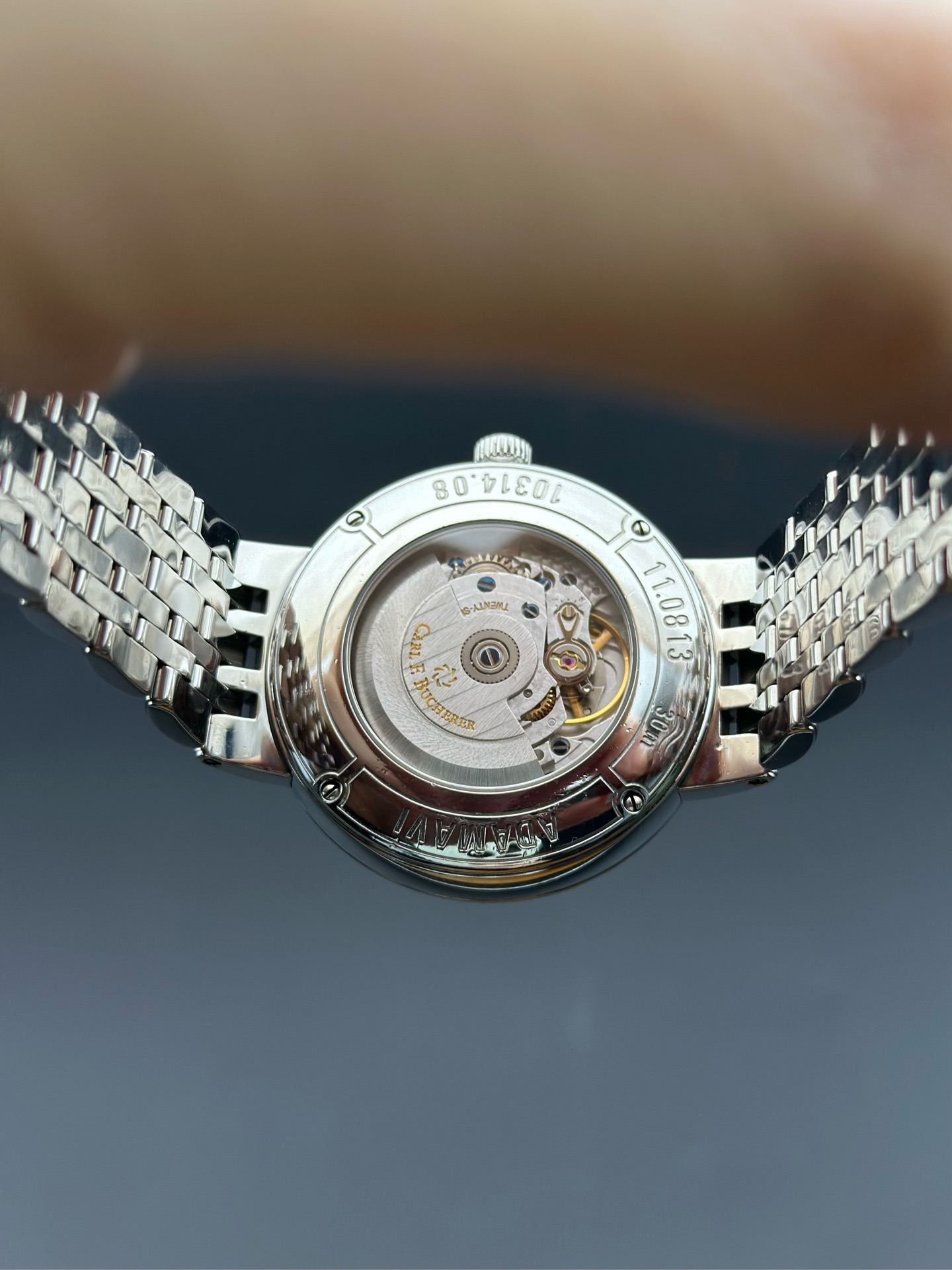 Carl F. Bucherer 00.10314.08.35.21 detail 6
