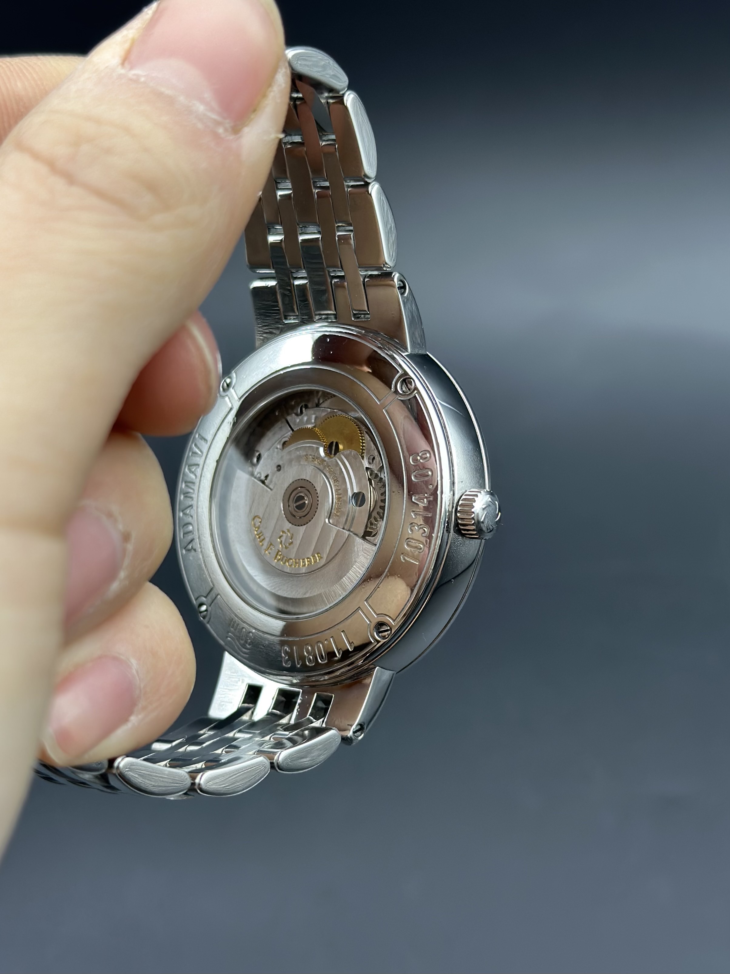 Carl F. Bucherer 00.10314.08.35.21 detail 7