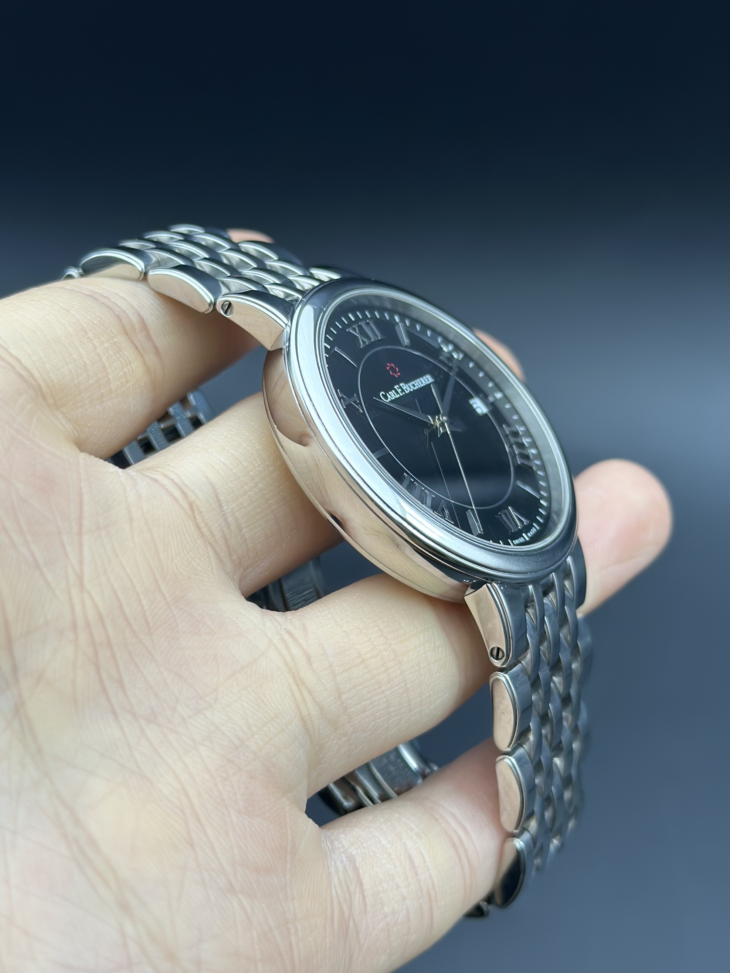 Carl F. Bucherer 00.10314.08.35.21 detail 1