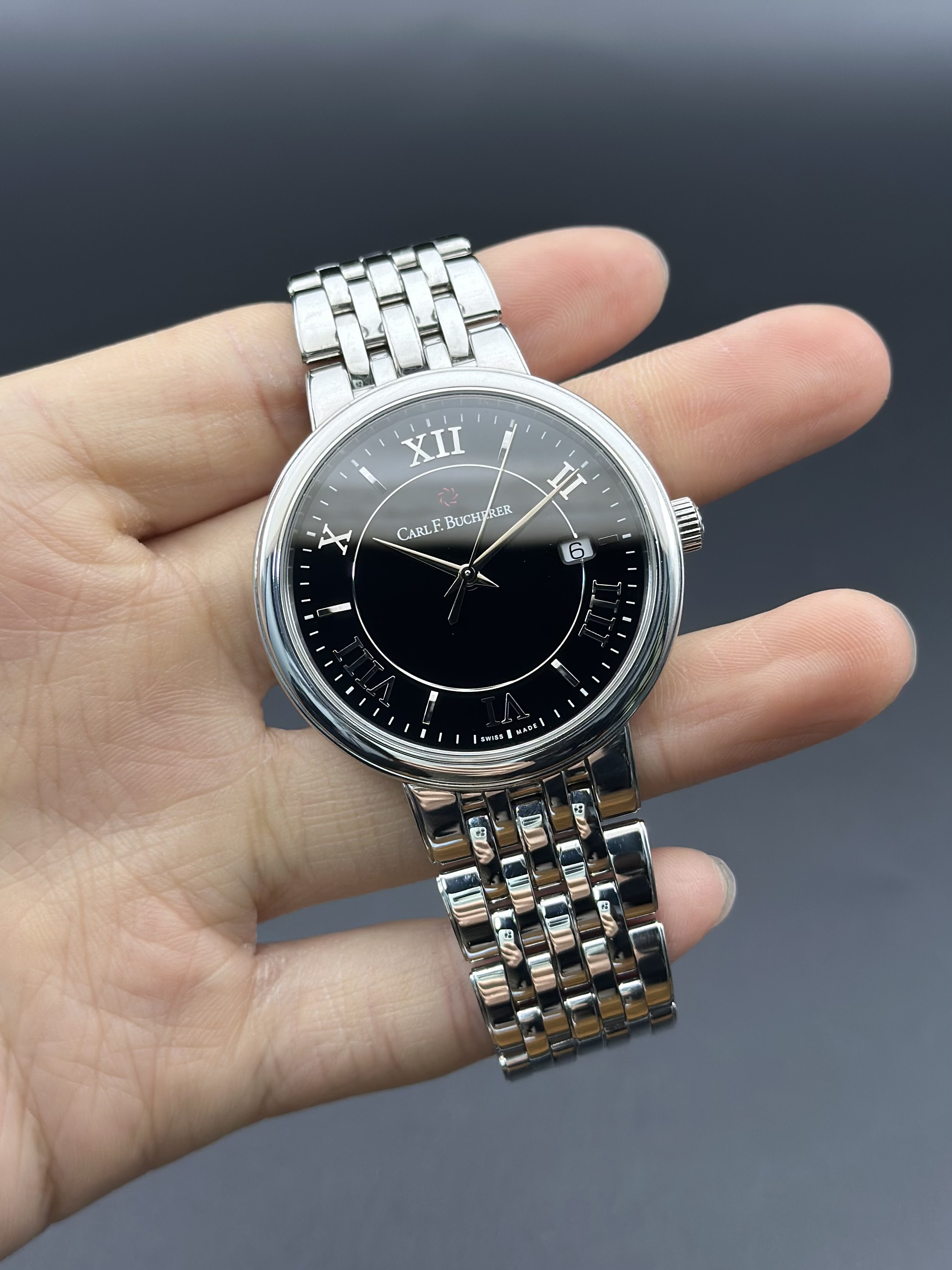 Carl F. Bucherer 00.10314.08.35.21 detail 2
