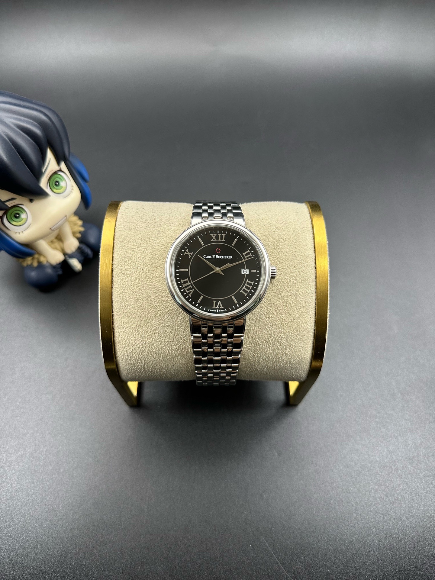 Carl F. Bucherer 00.10314.08.35.21 detail 3
