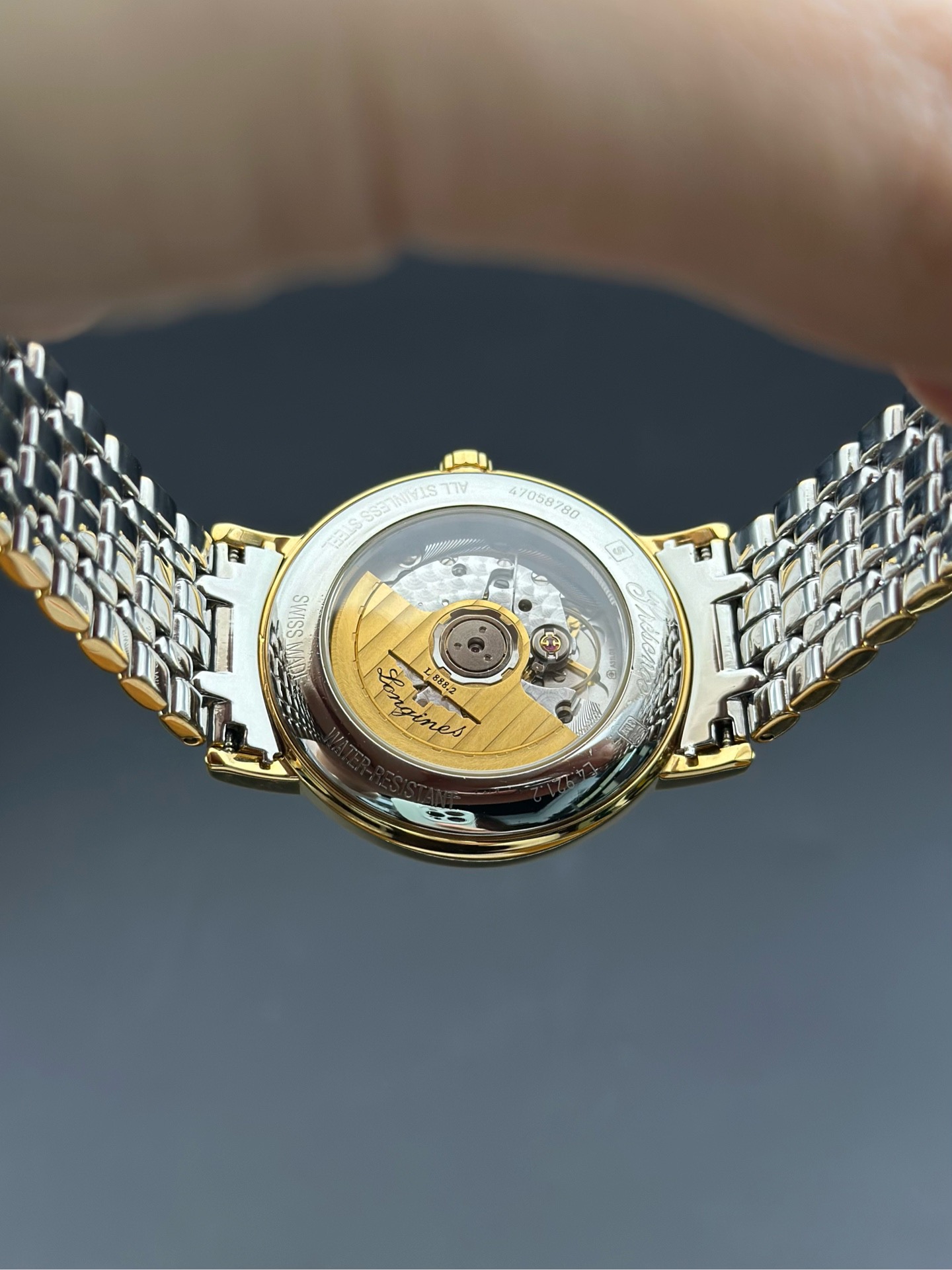 Longines L4.921.2.12.7 detail 6
