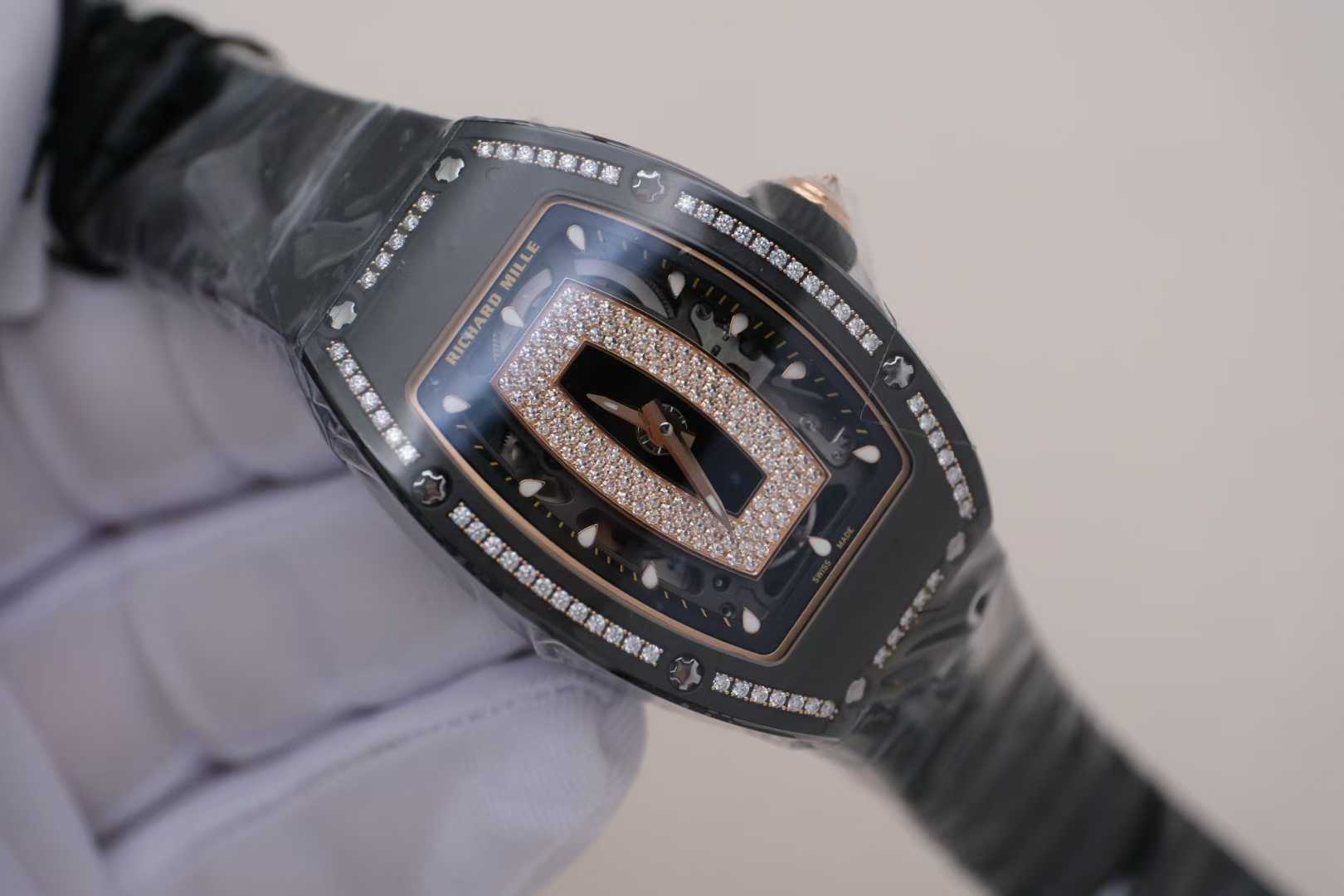 Richard Mille RM 07-01 detail 1