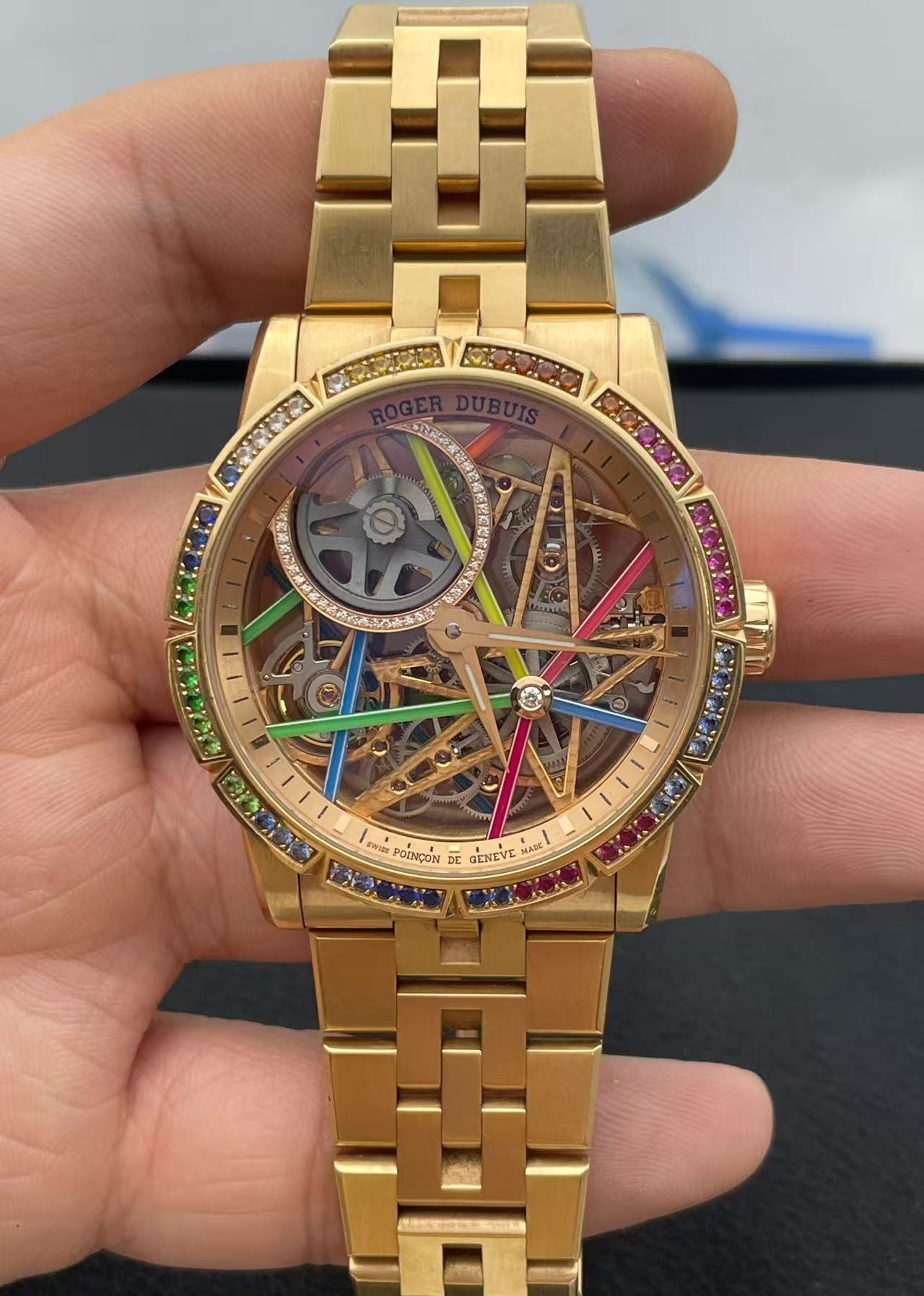 Roger Dubuis DBEX0861 detail 5