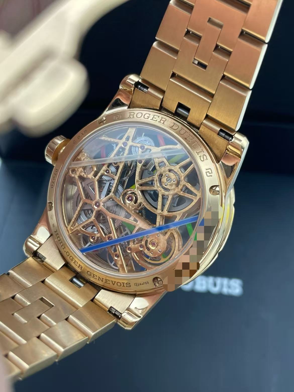 Roger Dubuis DBEX0861 detail 7