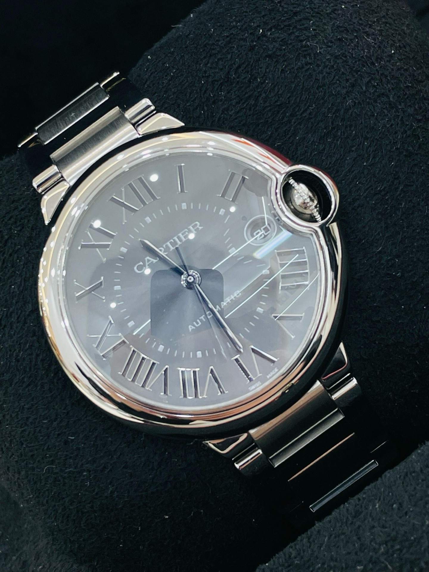Cartier WSBB0060 detail 2