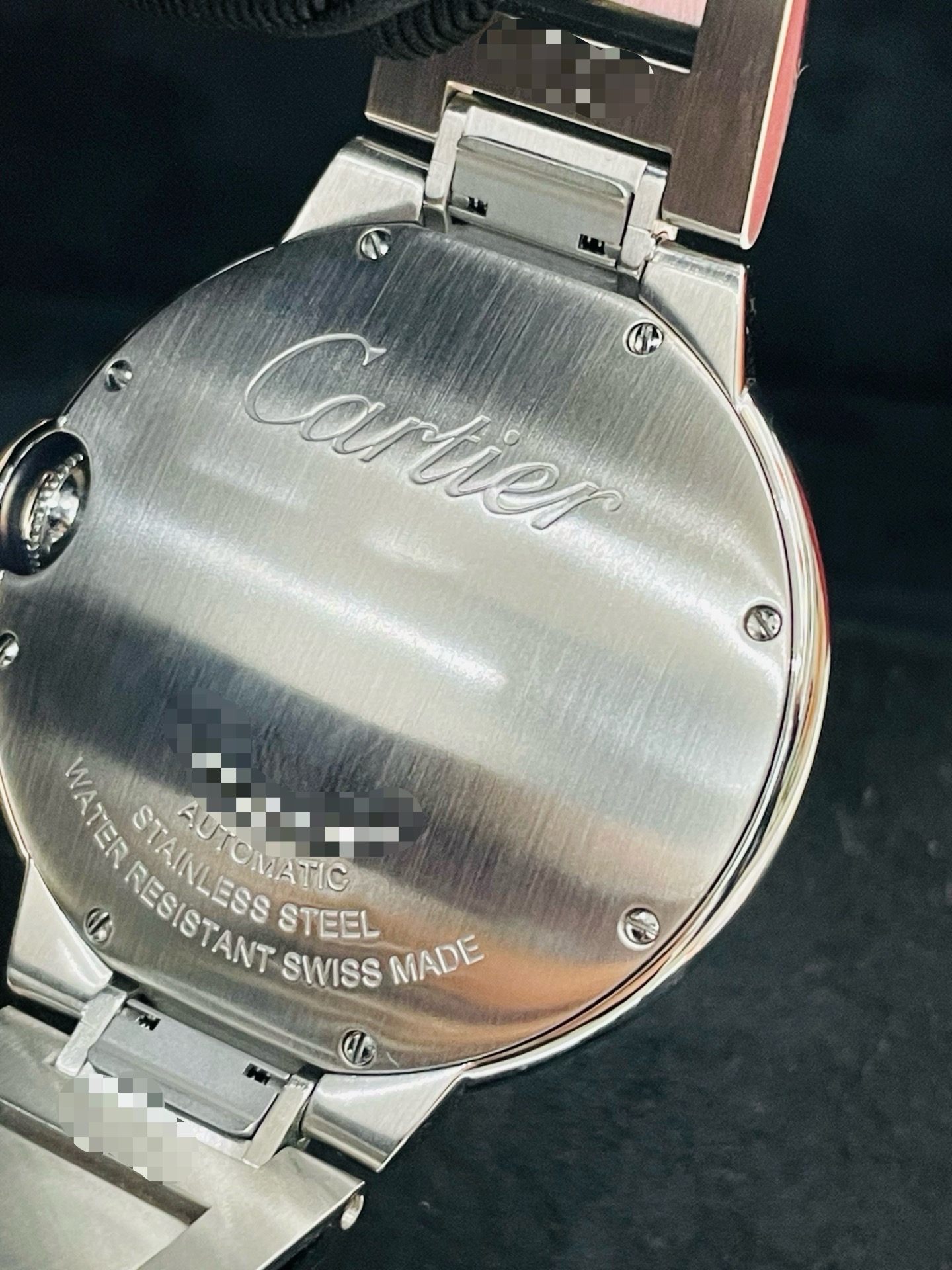 Cartier WSBB0060 detail 4