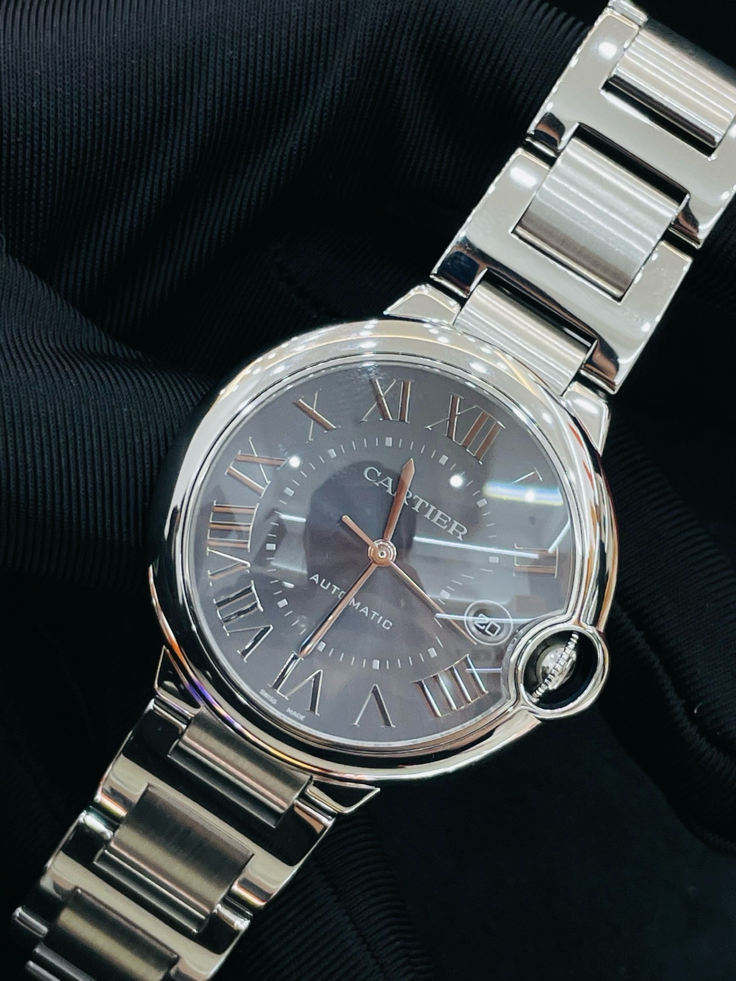 Cartier WSBB0060 detail 3