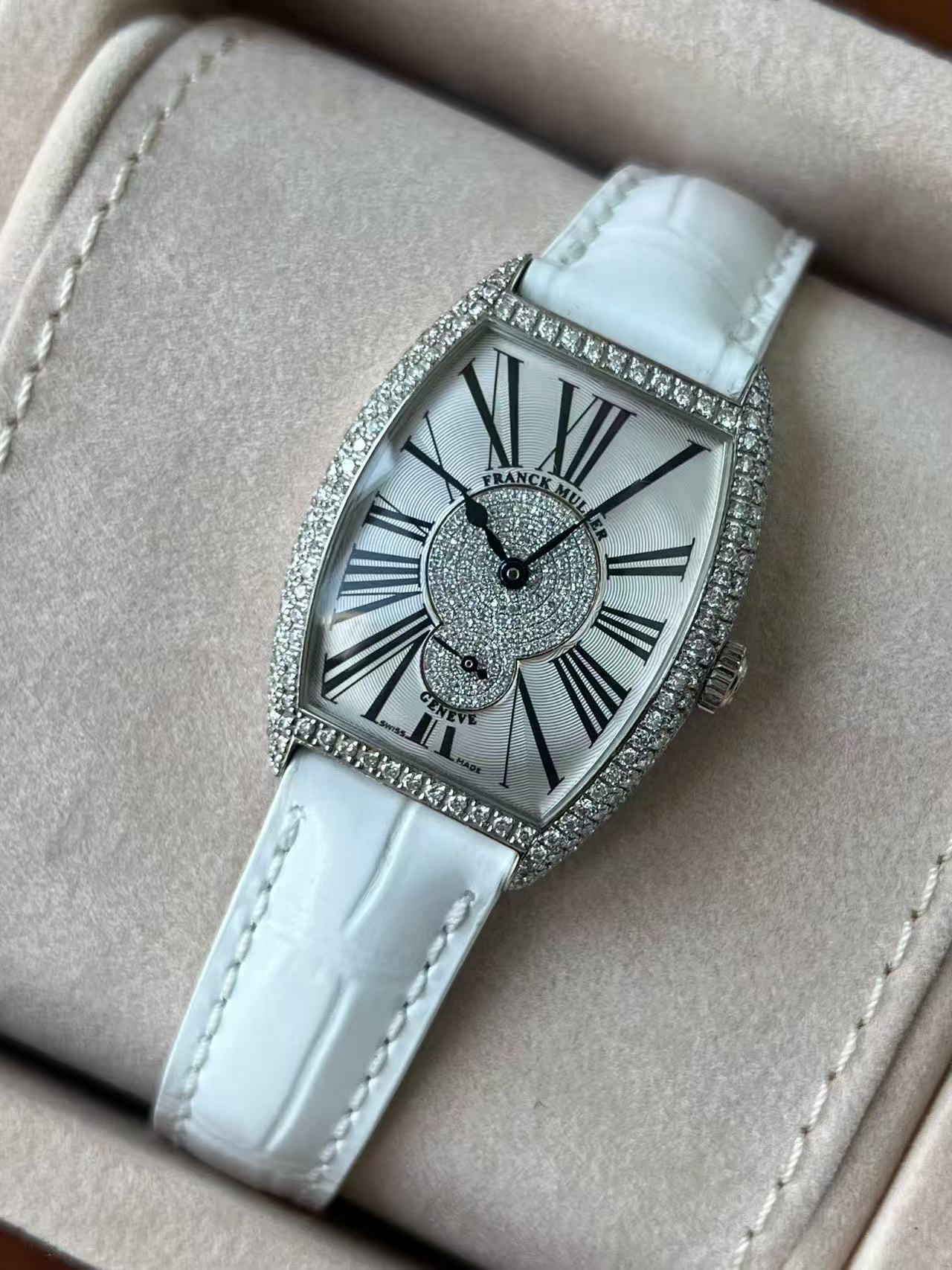 Franck Muller 7501 S6 MM D detail 2