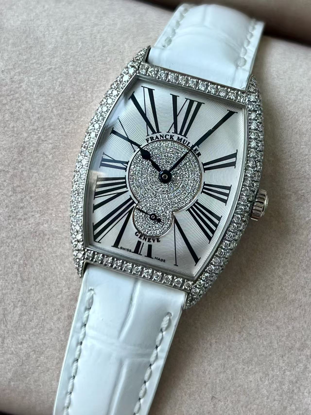 Franck Muller 7501 S6 MM D detail 3