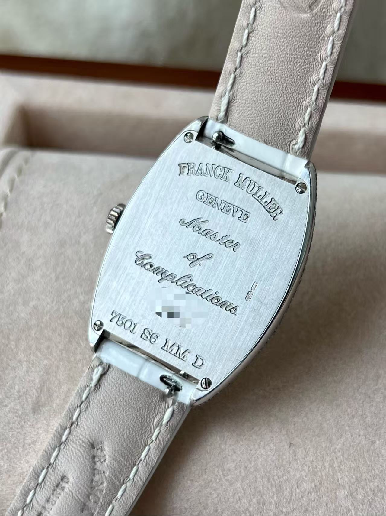 Franck Muller 7501 S6 MM D detail 4