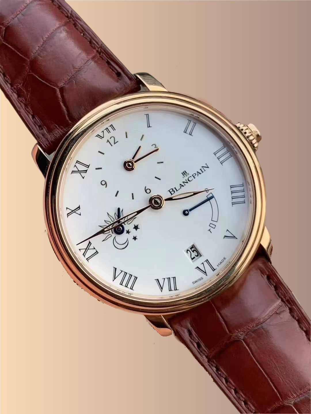 Blancpain 6661-3631-55B detail 1