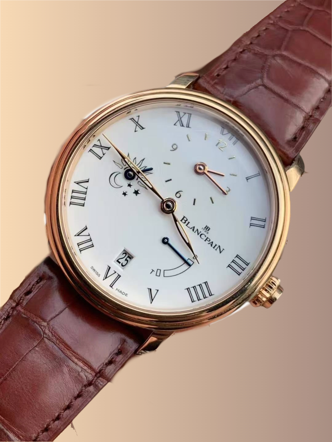 Blancpain 6661-3631-55B detail 2