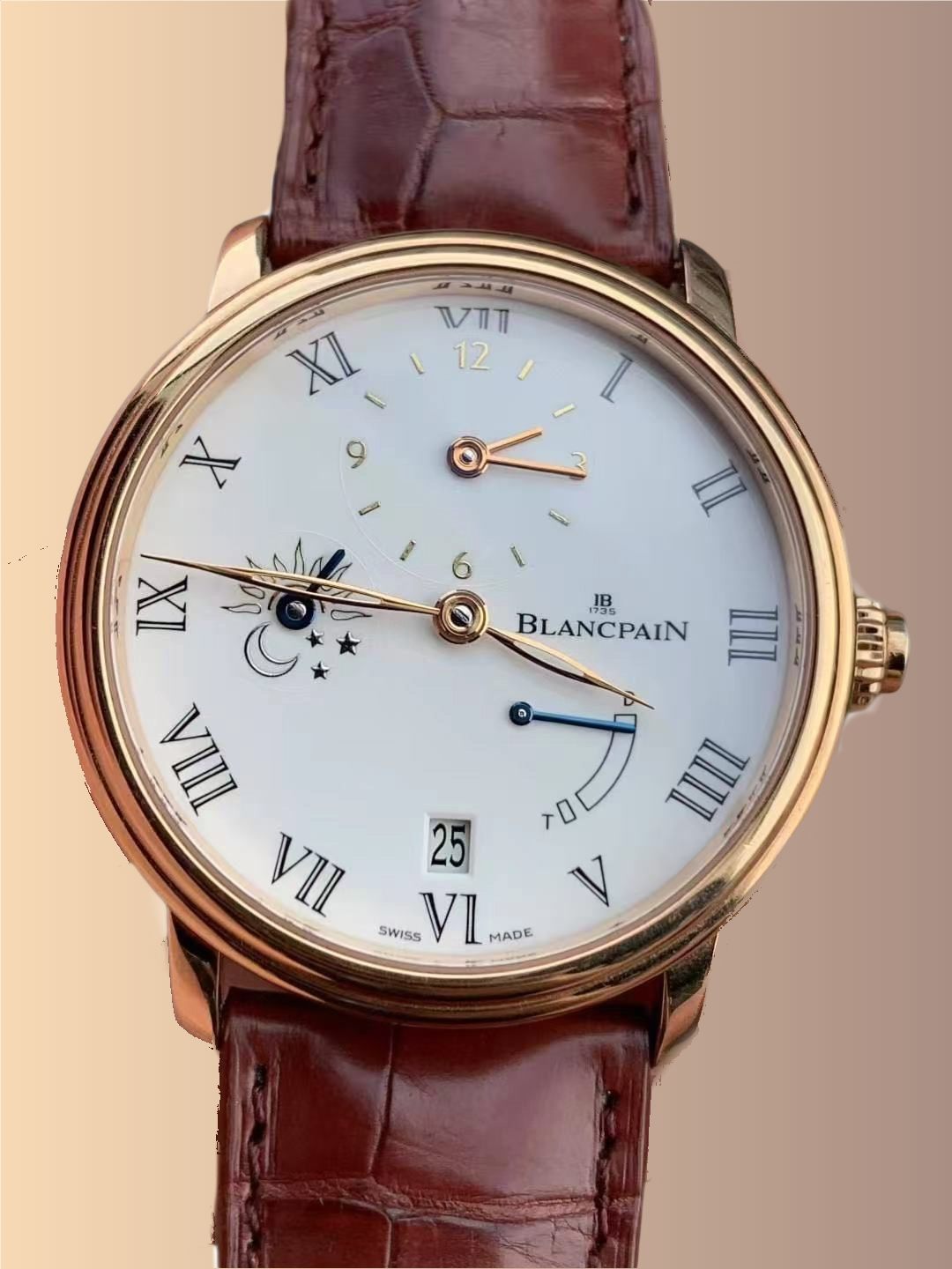 Blancpain 6661-3631-55B detail 3