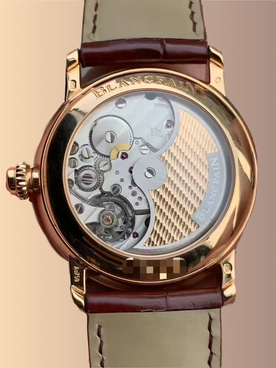 Blancpain 6661-3631-55B detail 5