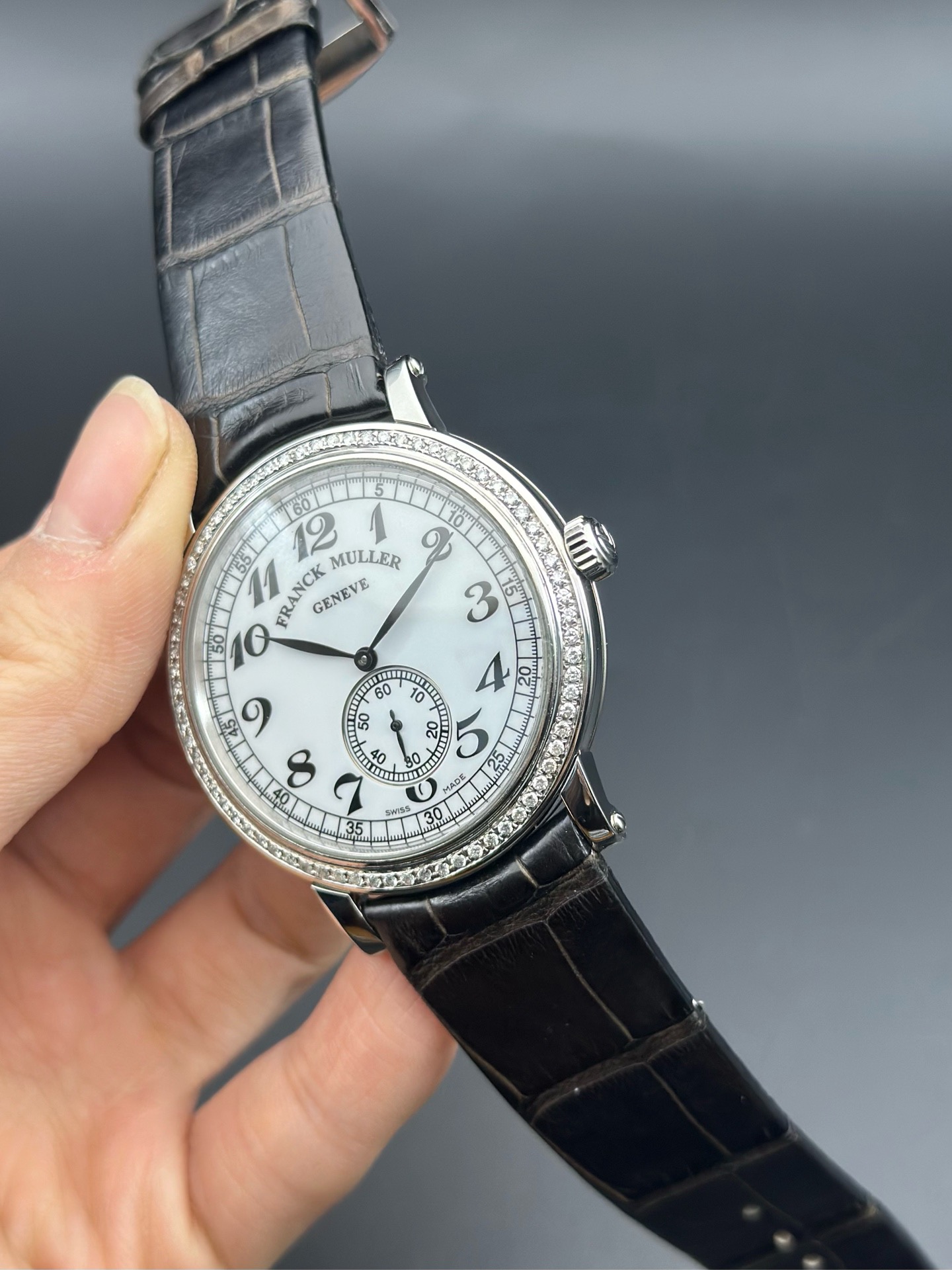 Franck Muller 7421 B S6 VIN detail 4