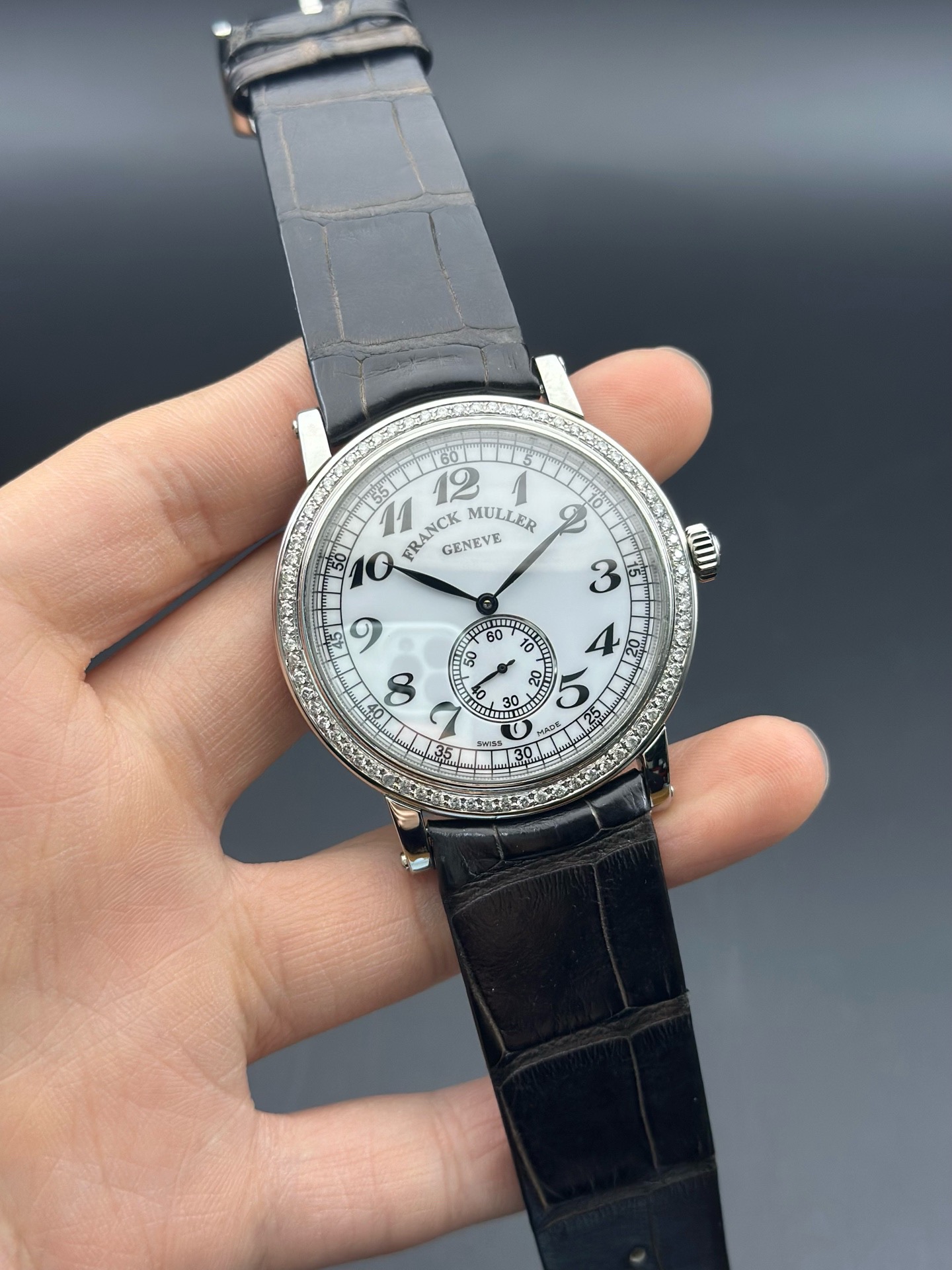 Franck Muller 7421 B S6 VIN detail 1