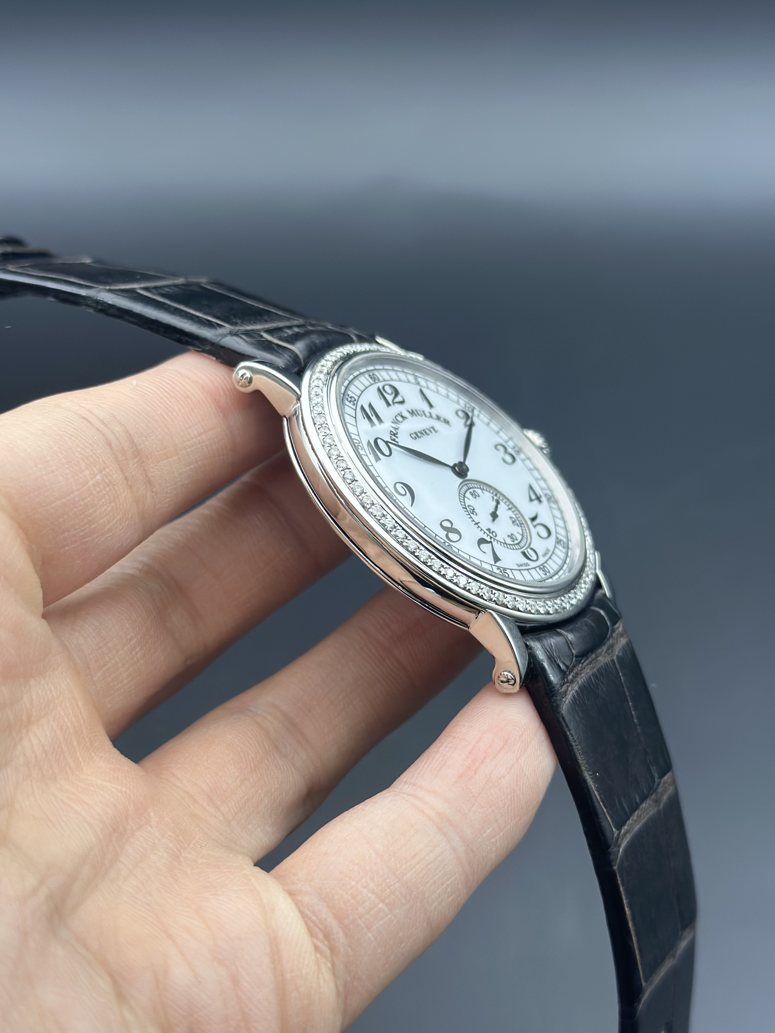 Franck Muller 7421 B S6 VIN detail 3
