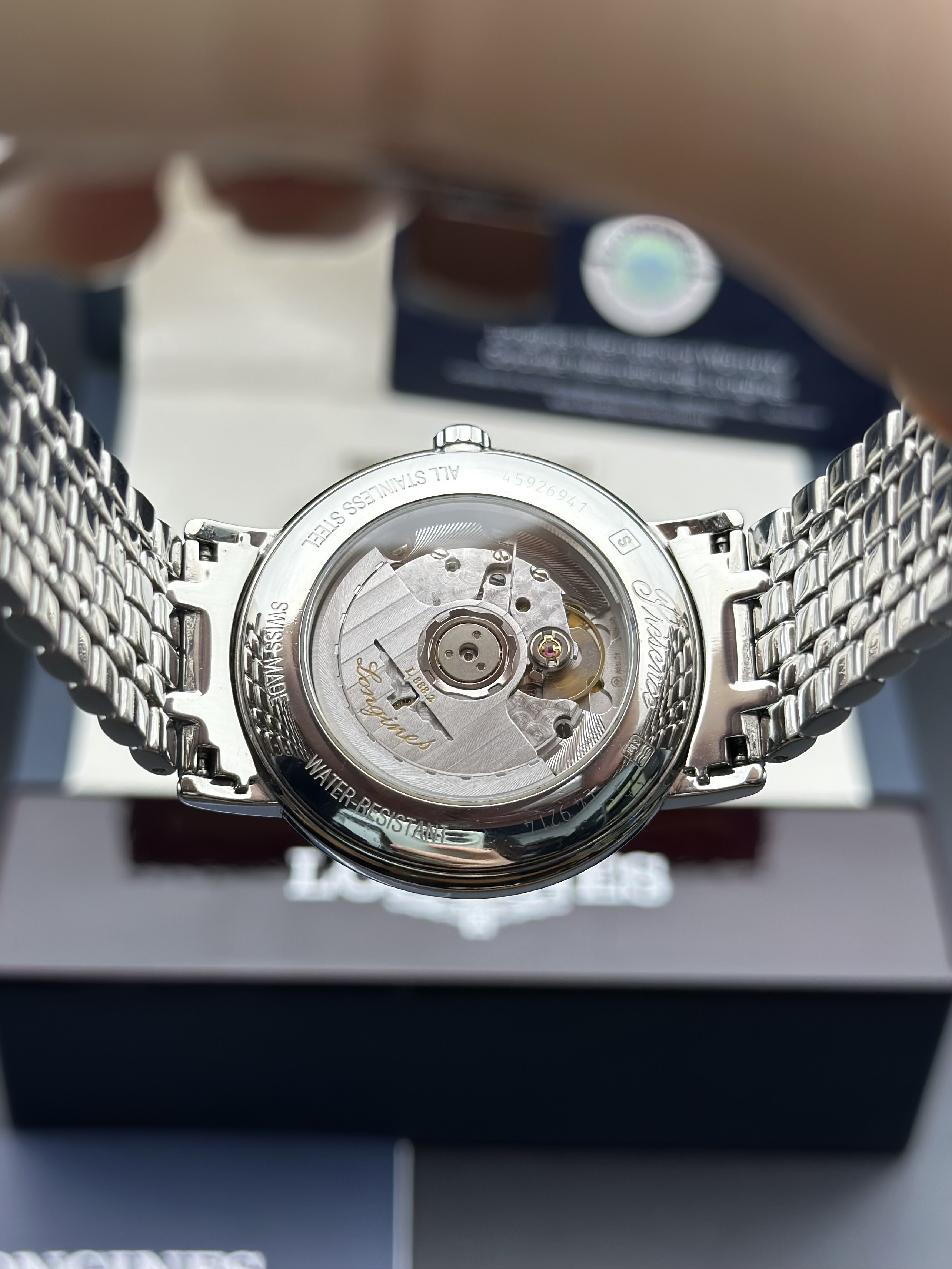 Longines L4.921.4.11.6 detail 6
