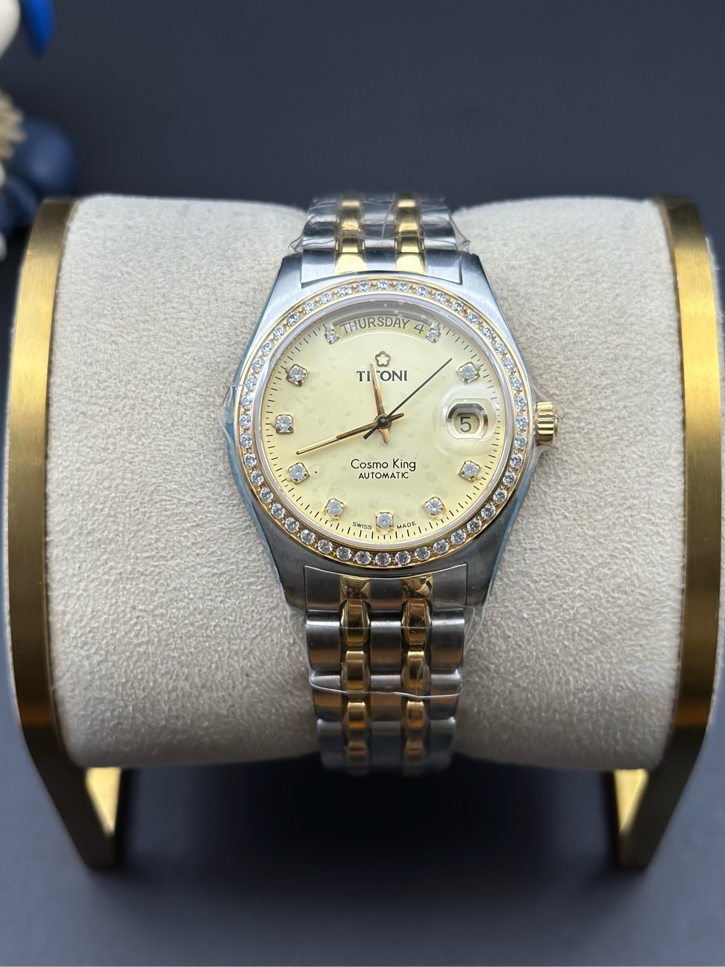 TITONI 777SY-DB-027