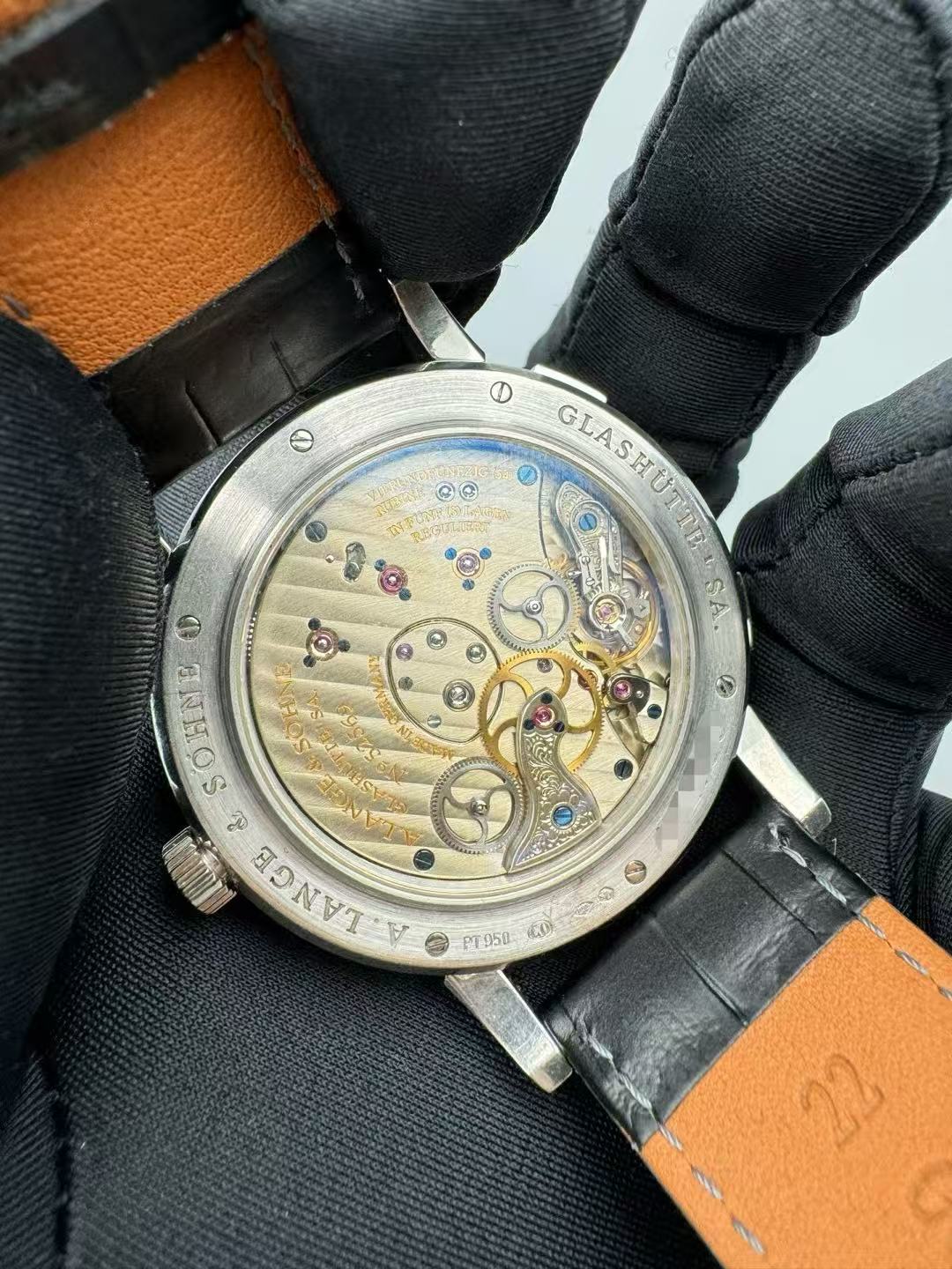 A. Lange & S&ouml;hne 116.025 detail 8