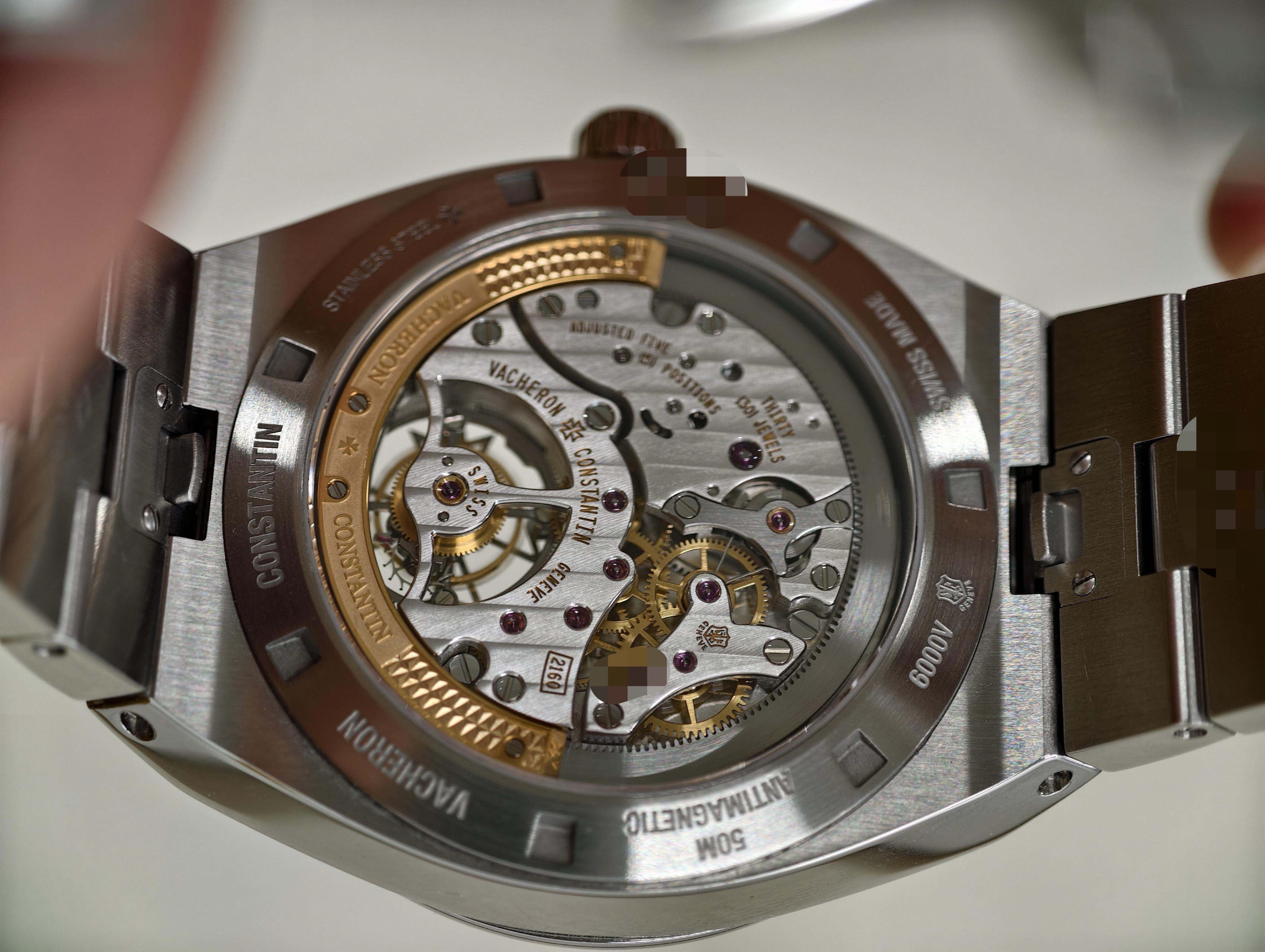 Vacheron Constantin 6000V / 110A-B544 detail 3