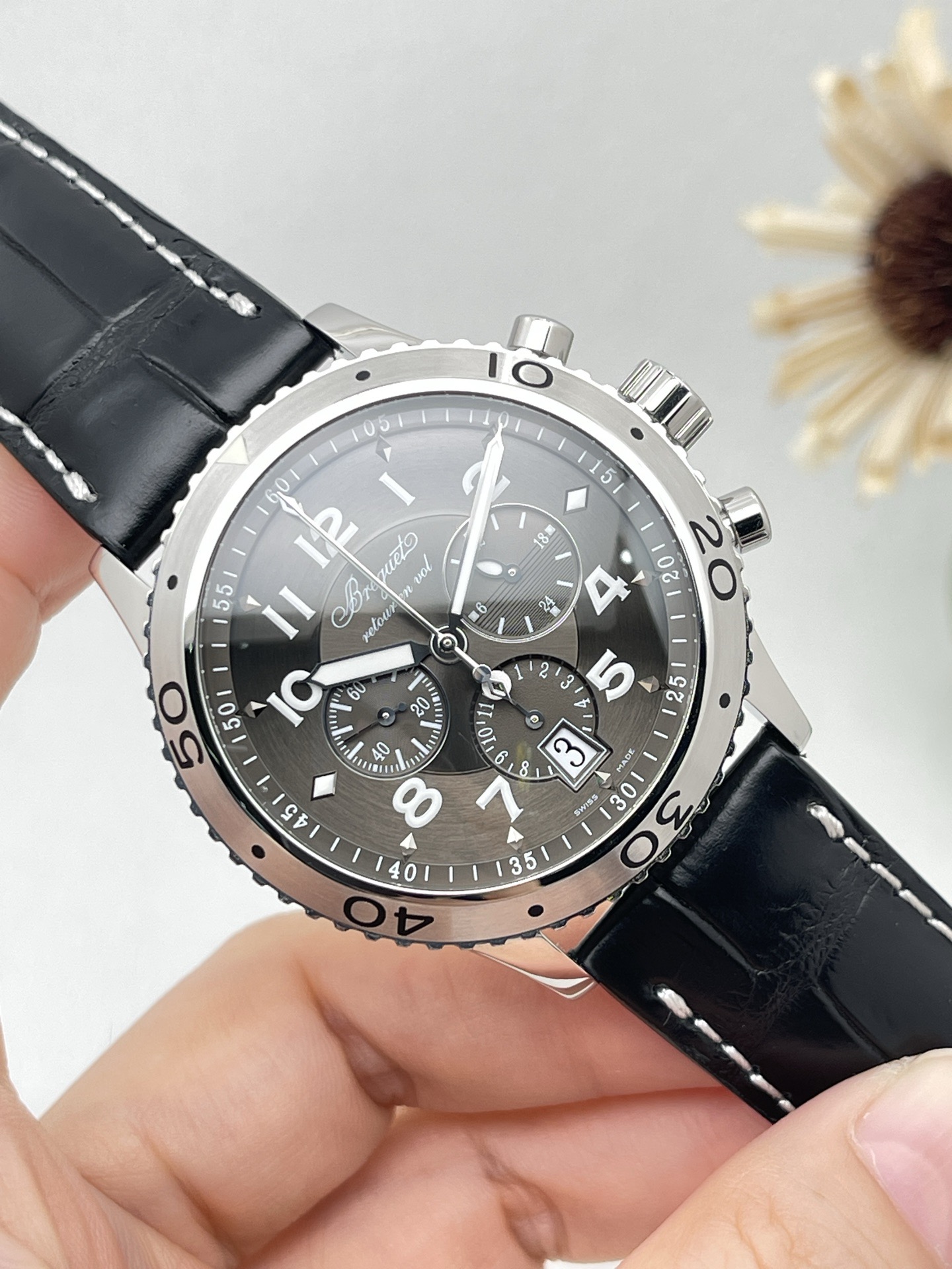 Breguet 3810ST / 92 / 9ZU detail 2