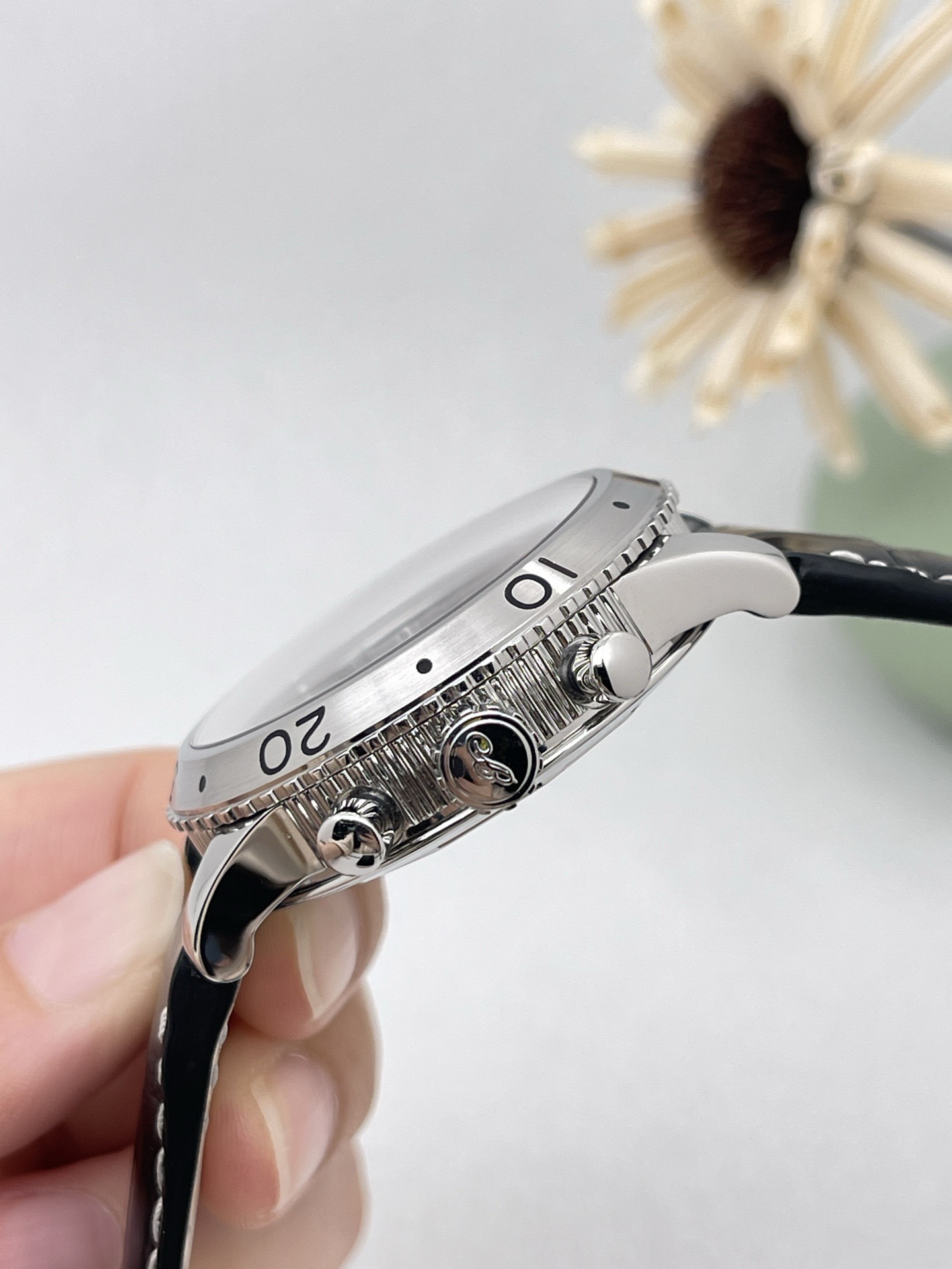 Breguet 3810ST / 92 / 9ZU detail 3