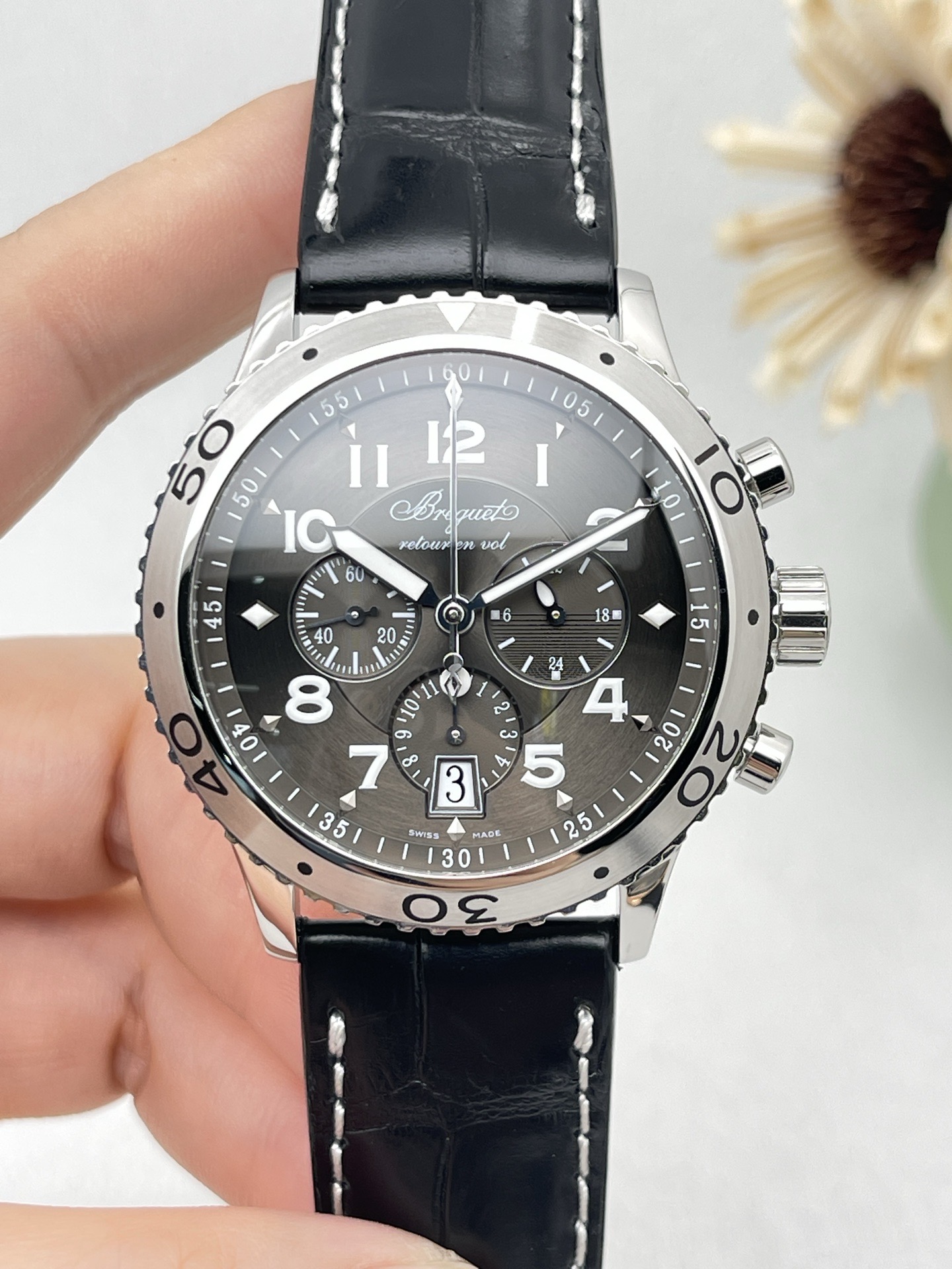 Breguet 3810ST / 92 / 9ZU