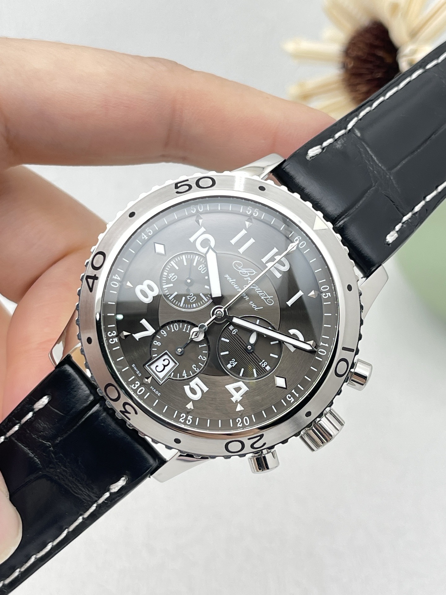Breguet 3810ST / 92 / 9ZU detail 1