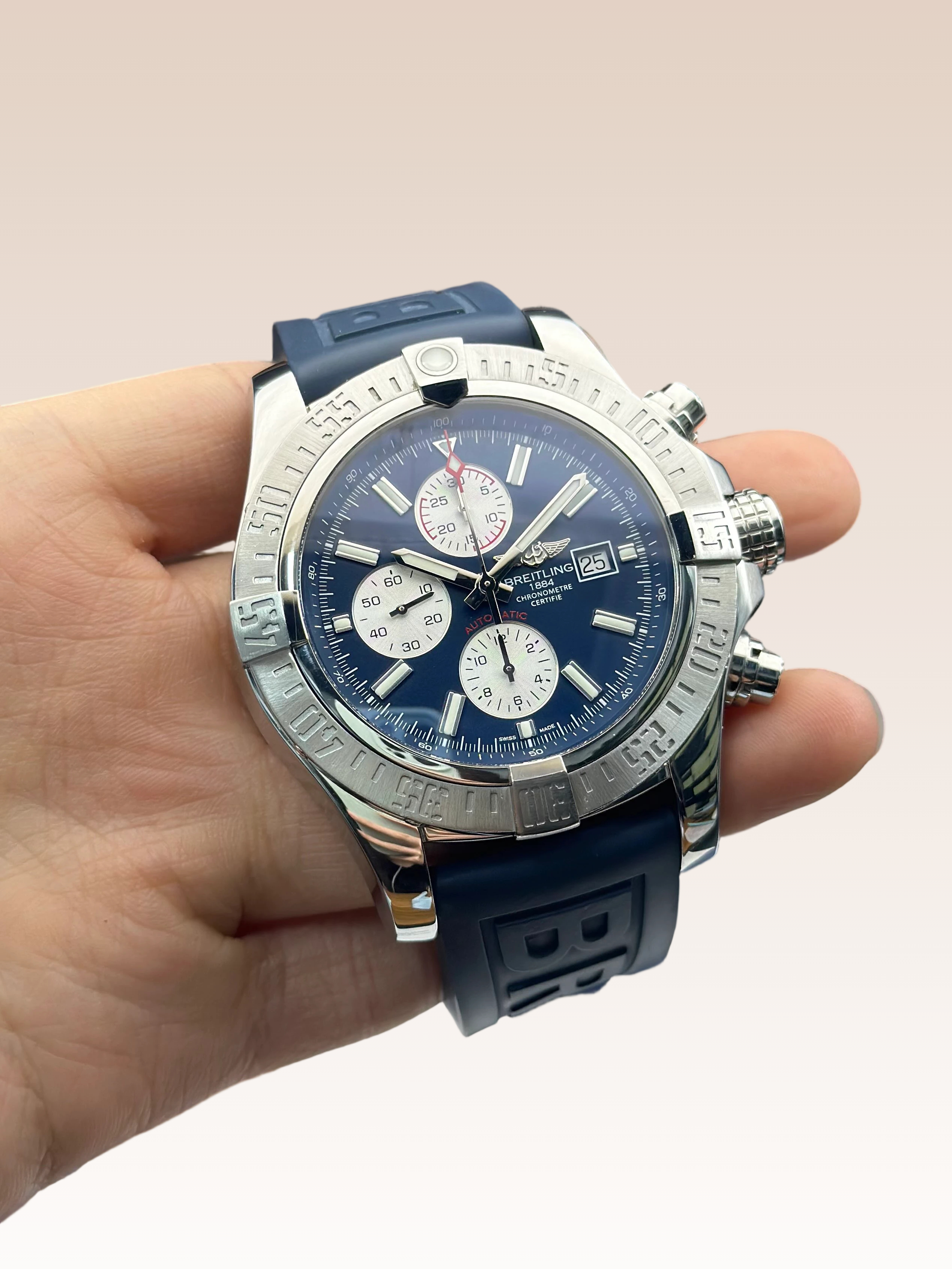 Breitling A13371111C1S1 detail 6