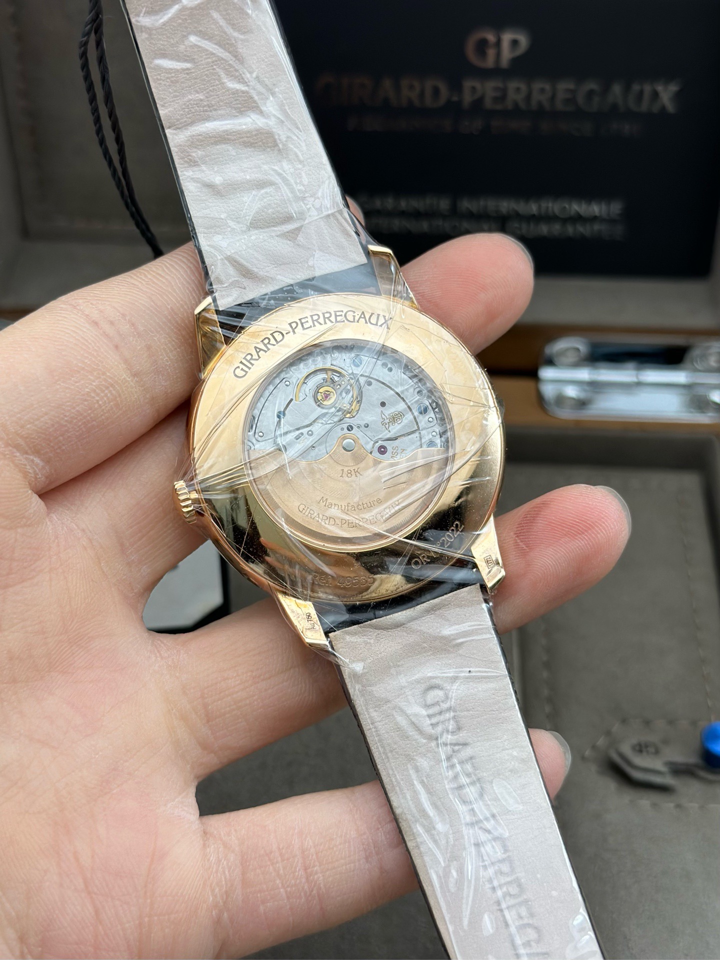 Girard Perregaux 49535D52A1A1-BK6A detail 7