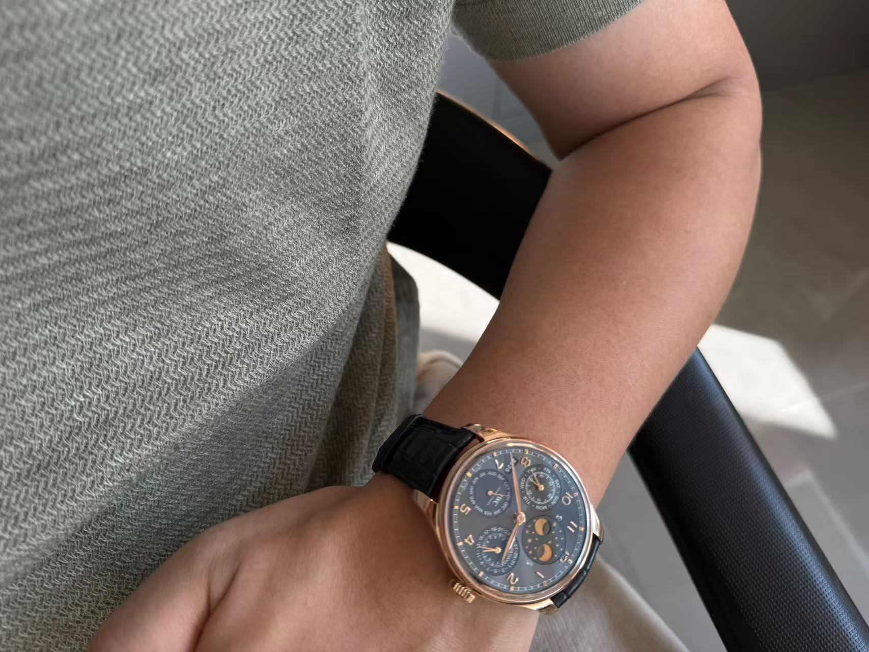A. Lange & S&ouml;hne 307.033 detail 5
