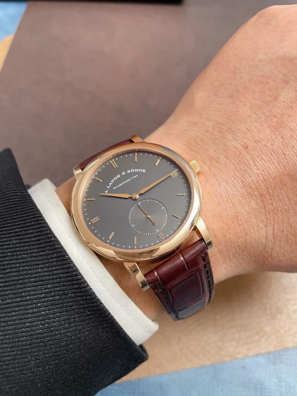 A. Lange & S&ouml;hne 307.033 detail 4