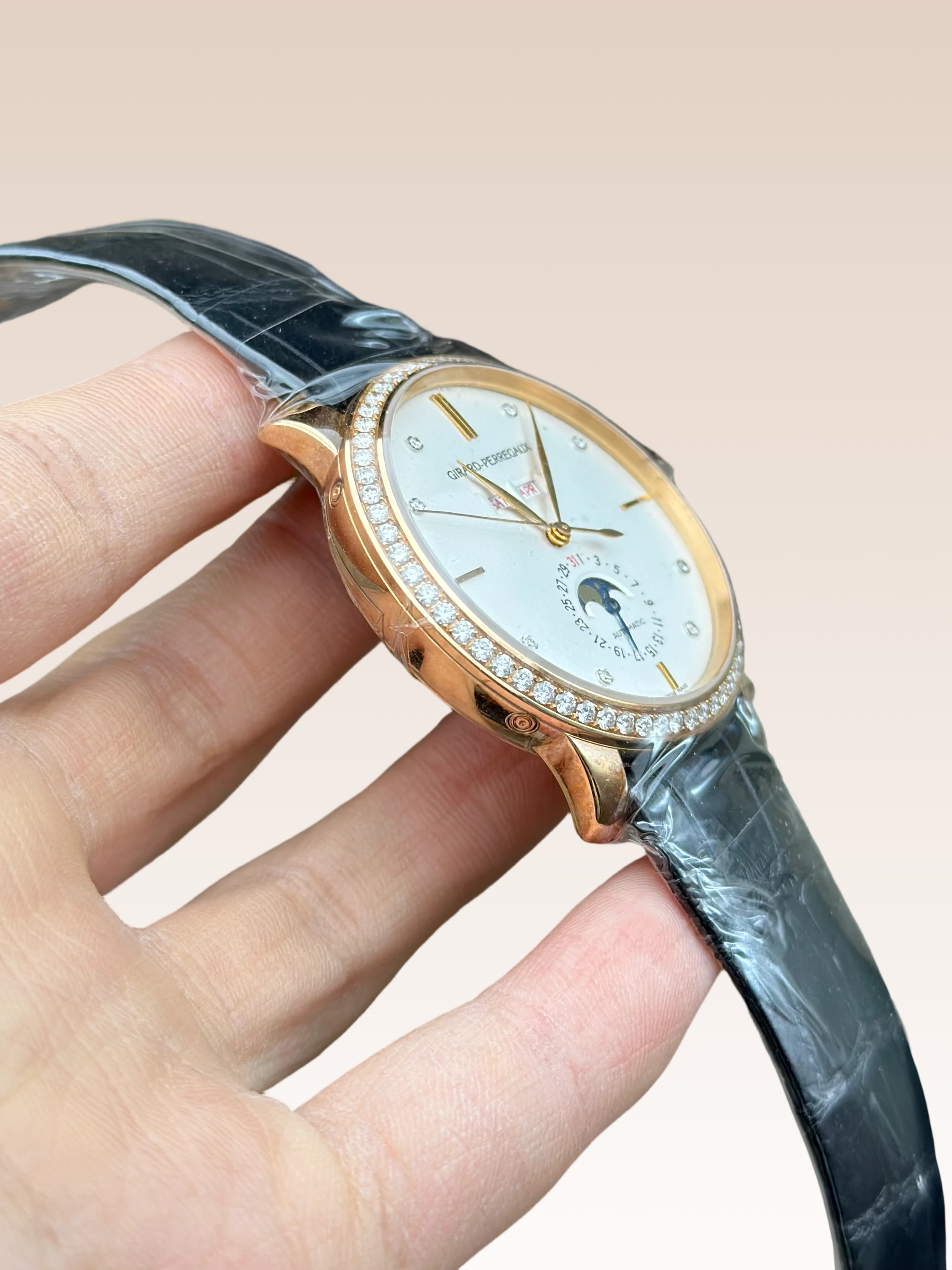 Girard Perregaux 49535D52A1A1-BK6A detail 1