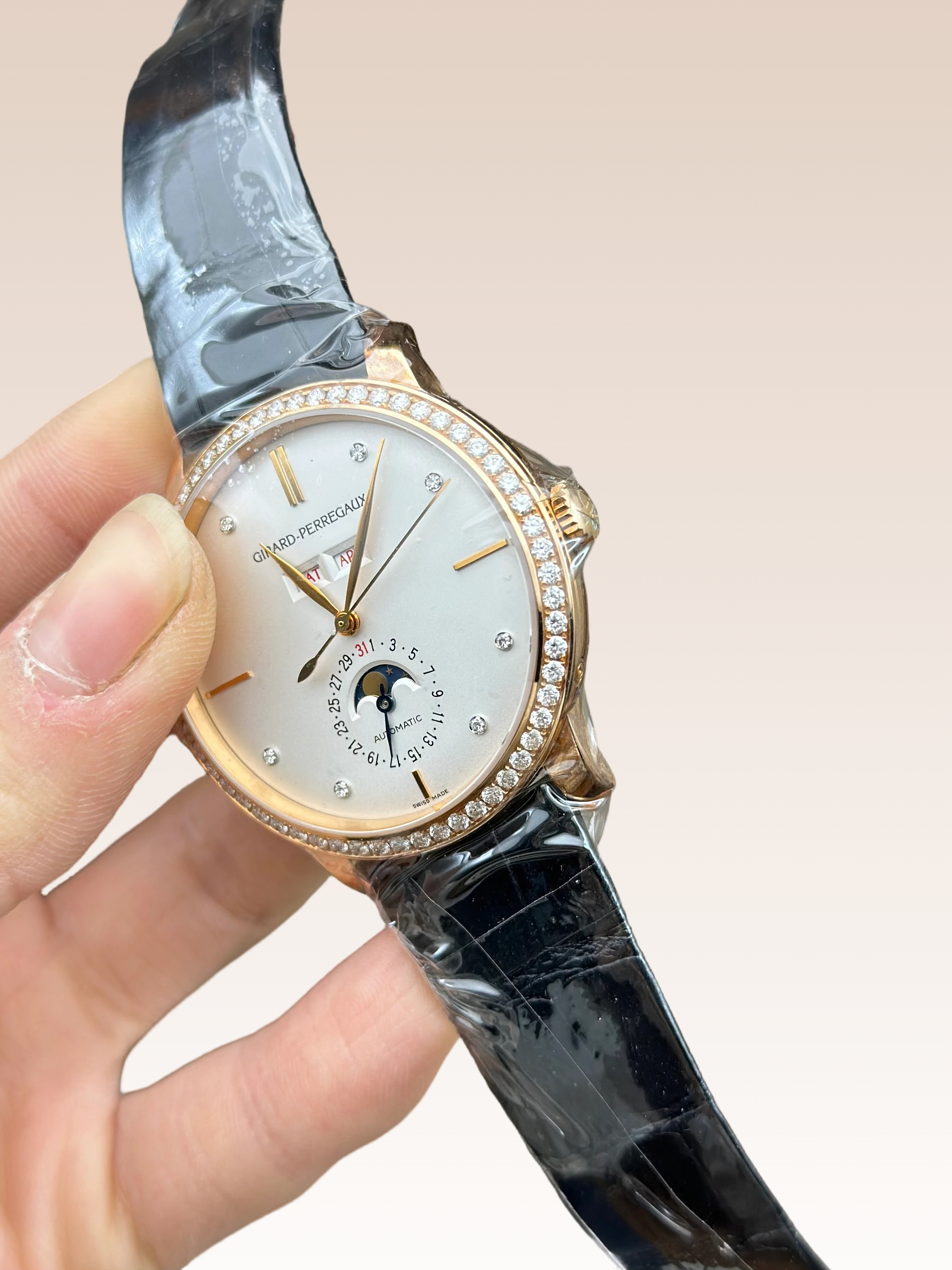 Girard Perregaux 49535D52A1A1-BK6A detail 2