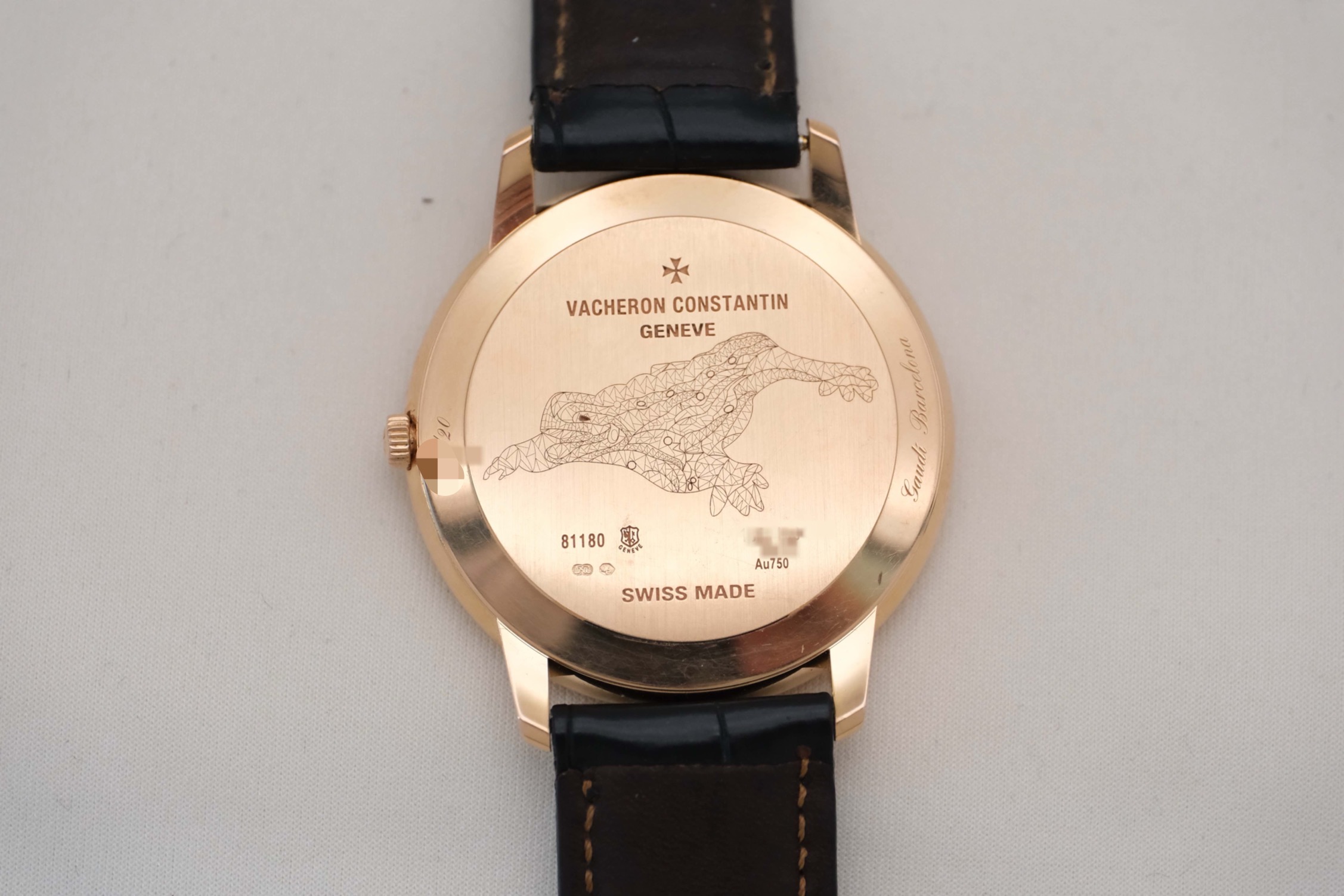 Vacheron Constantin 81180 / 000R-B303 detail 5