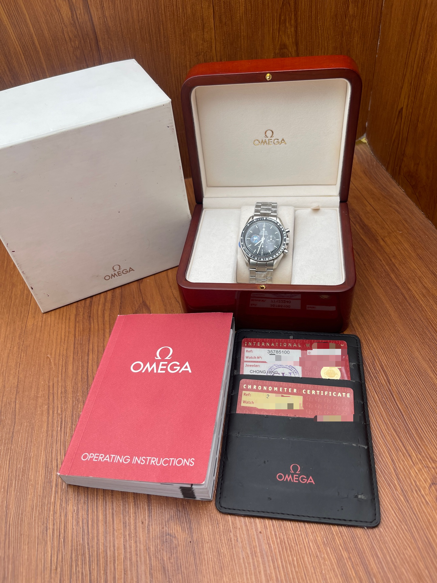 Omega 3578.51.00 detail 5