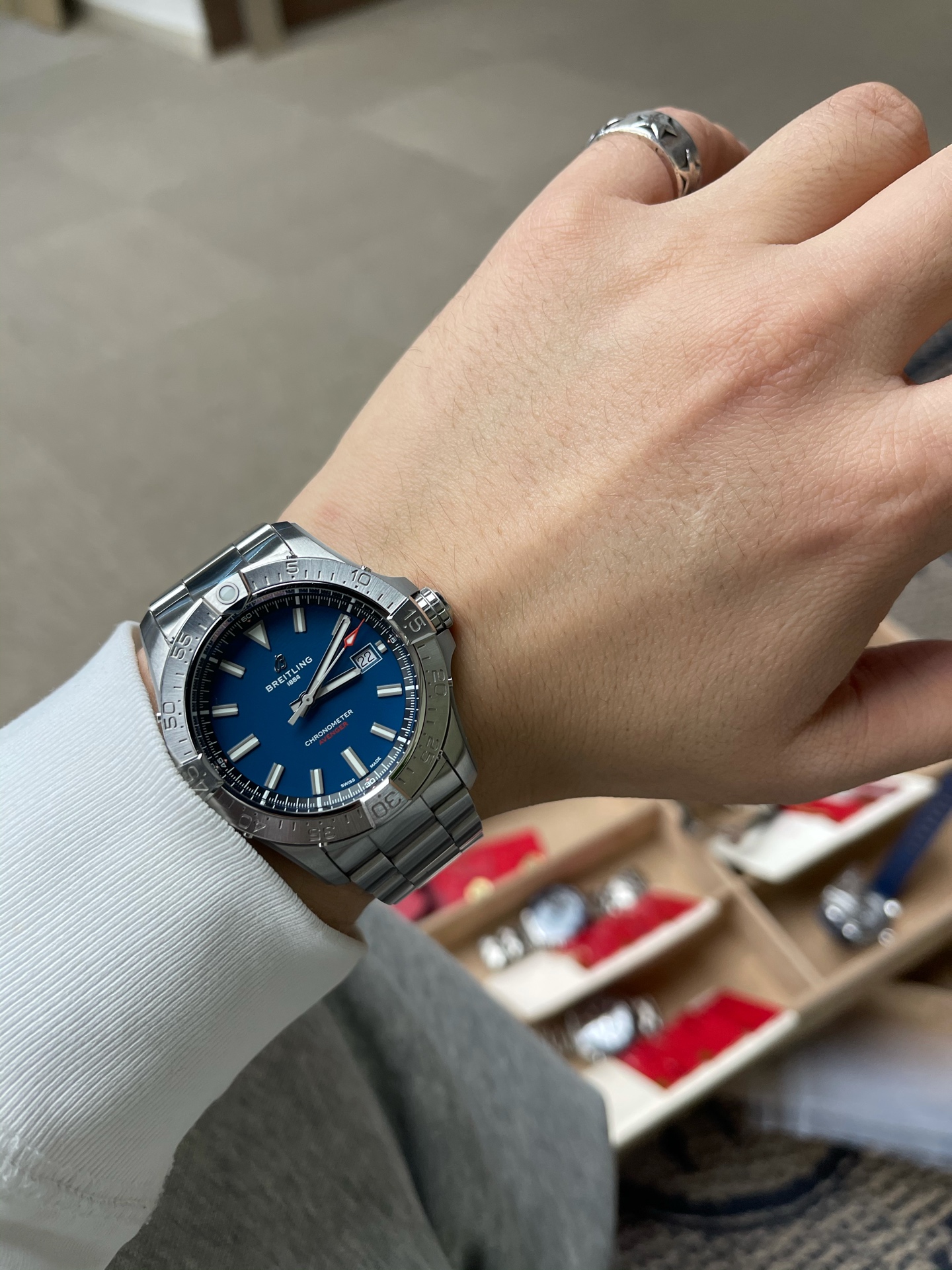 Breitling A17328101C1A1 detail 3