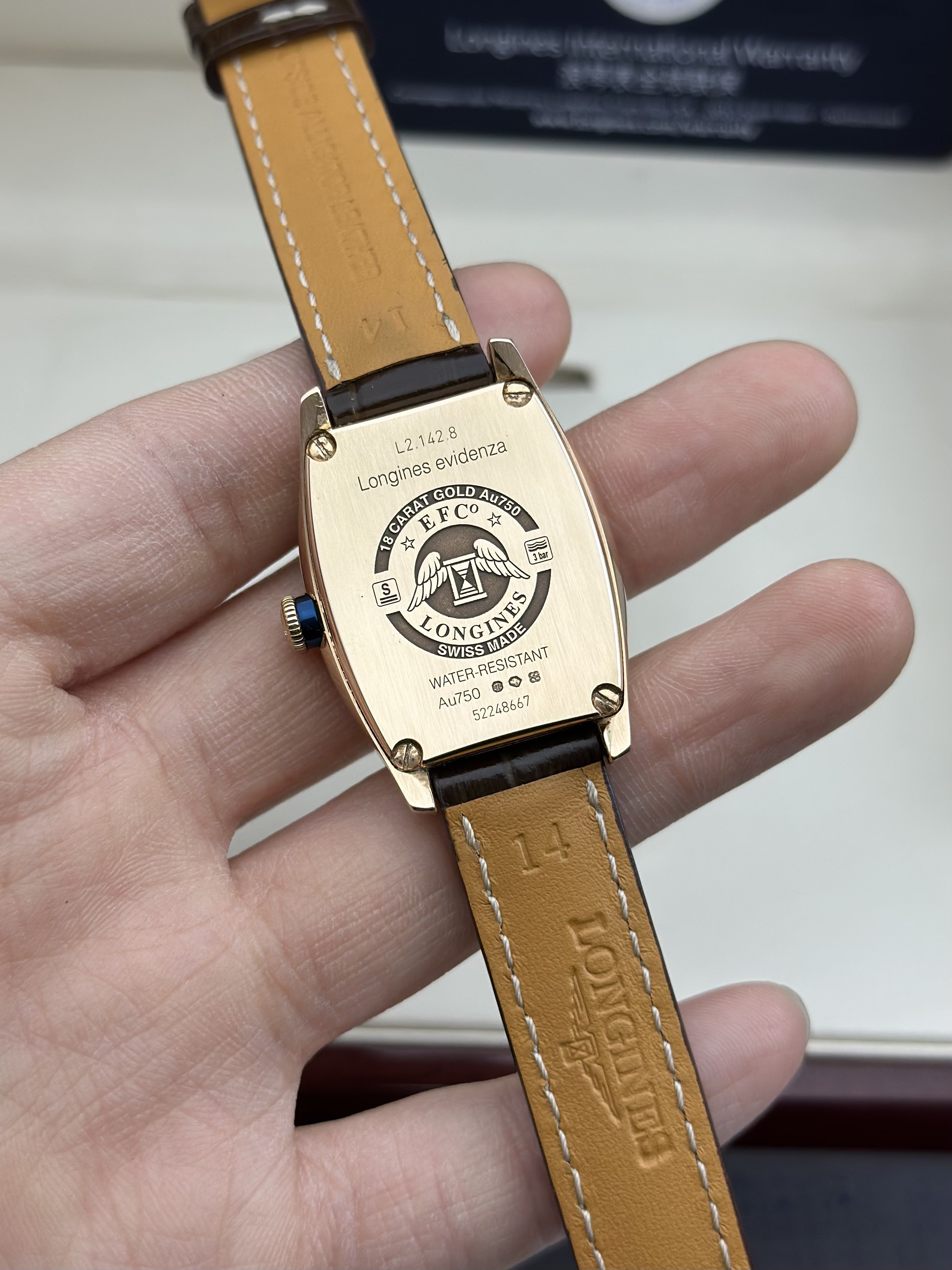Longines L2.142.8.73.2 detail 6