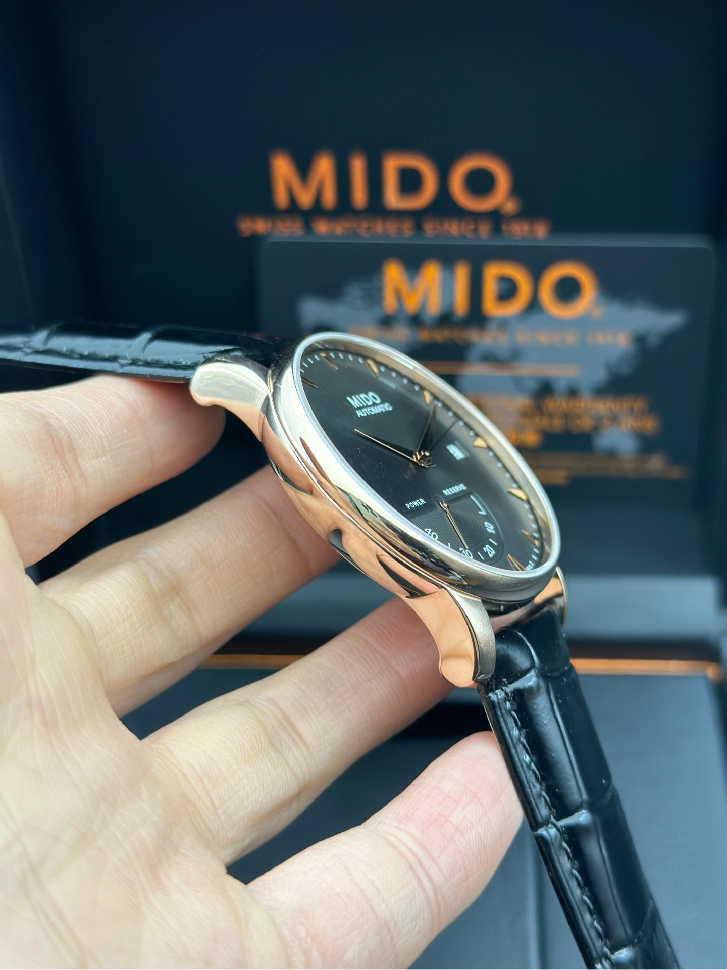 Mido M8605.3.13.4 detail 2