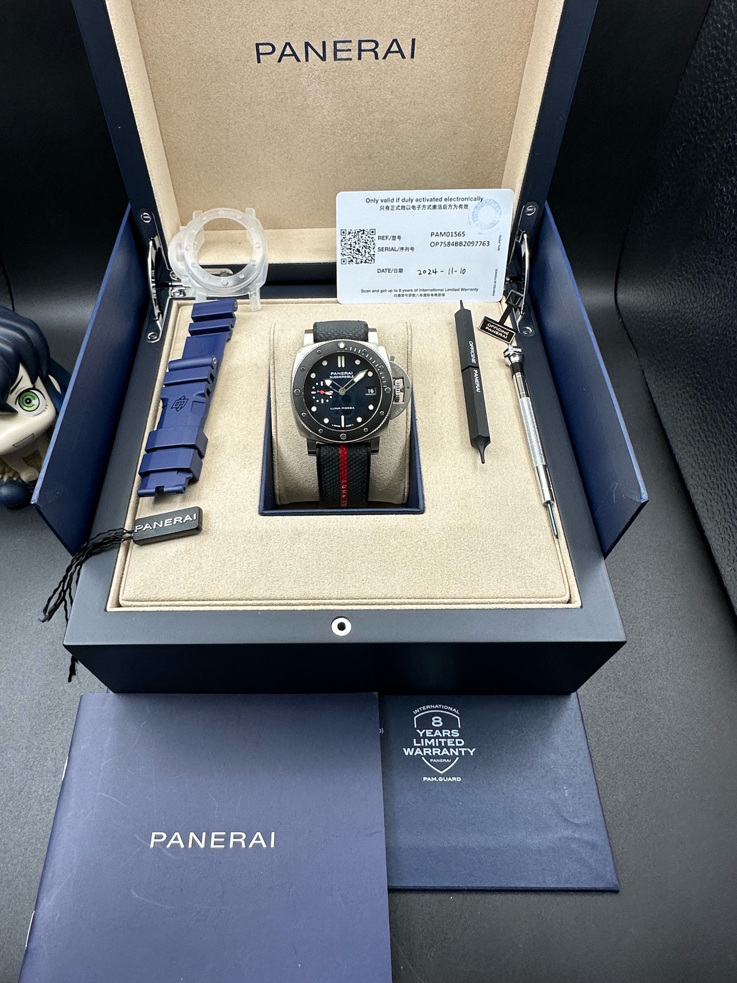 Panerai PAM01565 detail 7